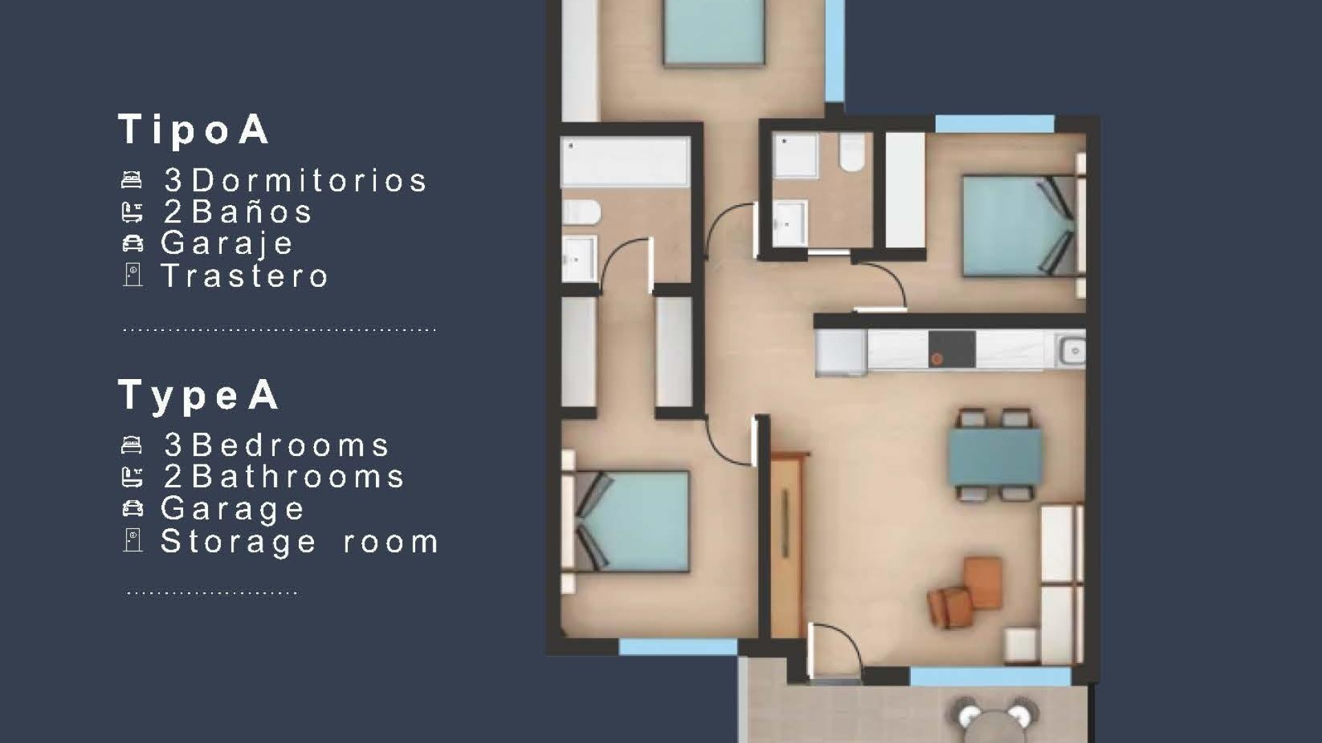 Nowa konstrukcja - Apartment - San Pedro del Pinatar - Los Pinos