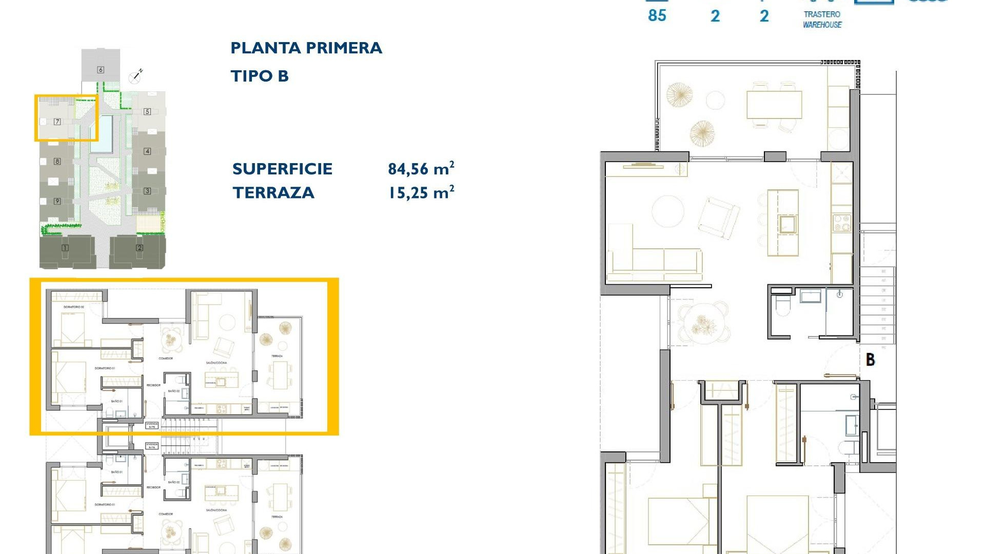 Nowa konstrukcja - Apartment - San Pedro del Pinatar - Pueblo