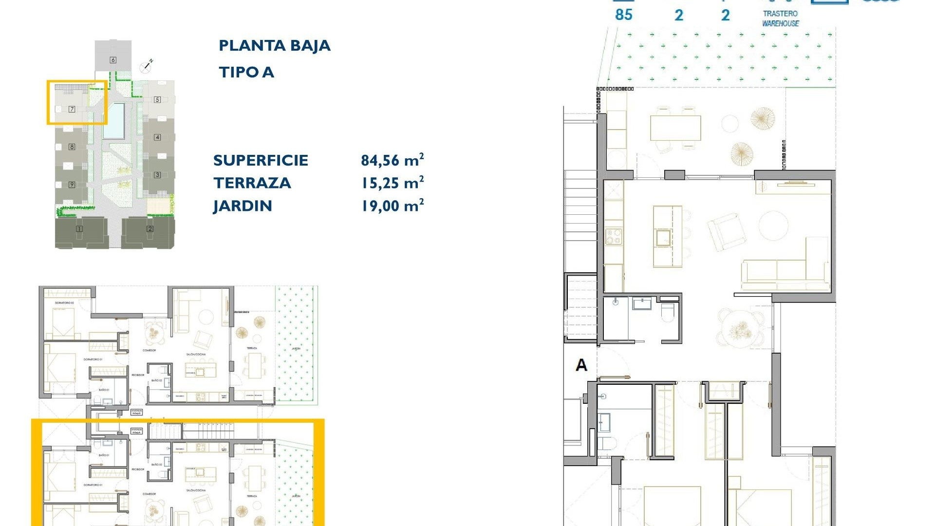 Nowa konstrukcja - Apartment - San Pedro del Pinatar - Pueblo