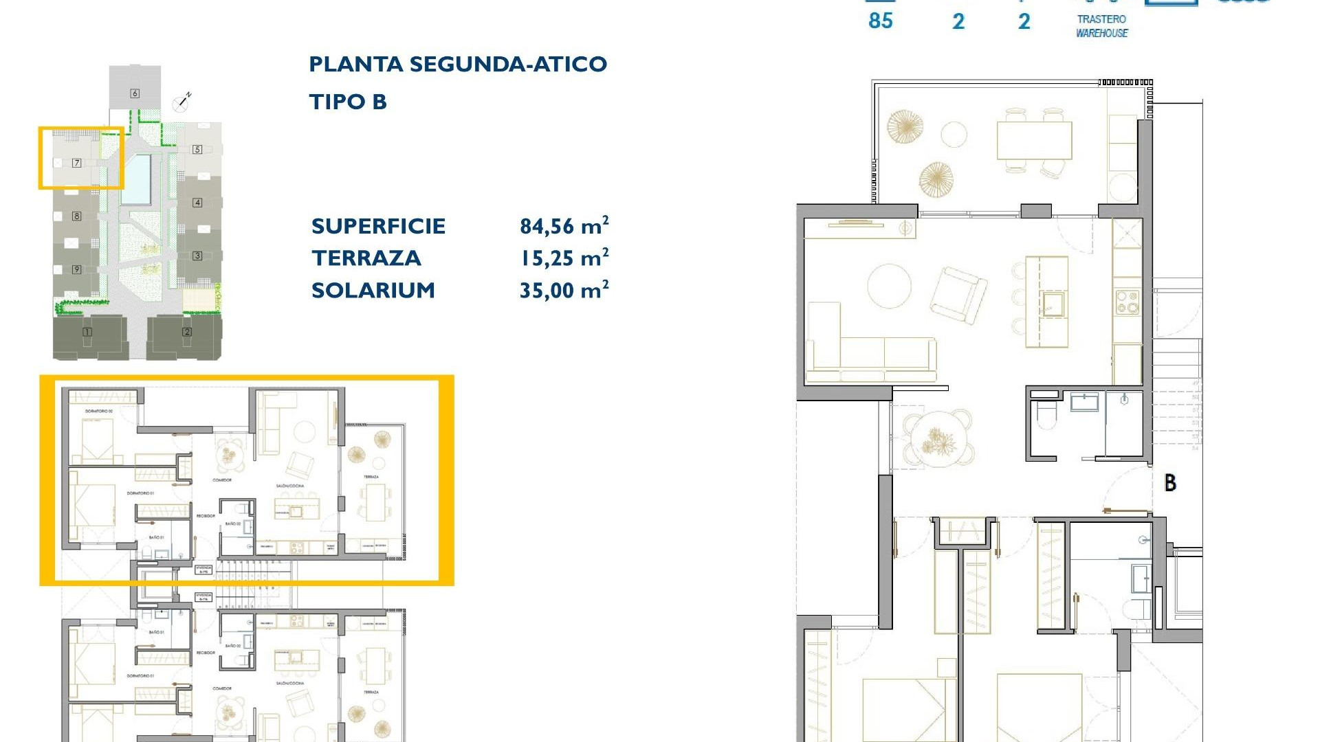 Nowa konstrukcja - Apartment - San Pedro del Pinatar - Pueblo