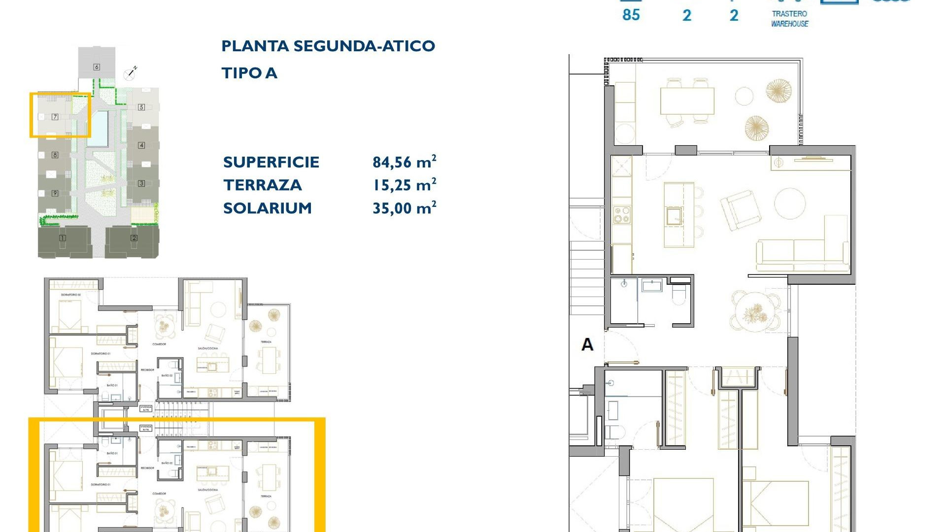 Nowa konstrukcja - Apartment - San Pedro del Pinatar - Pueblo