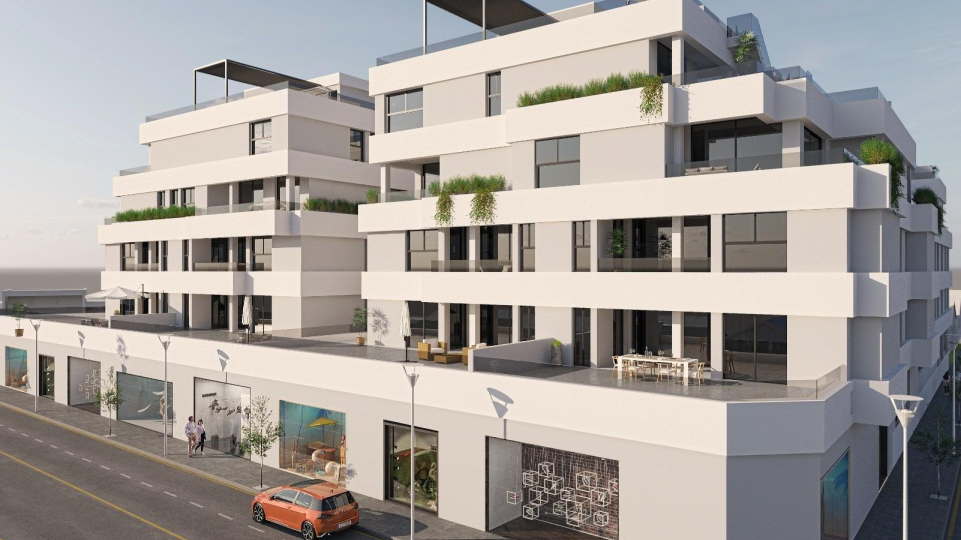 Nowa konstrukcja - Apartment - San Pedro del Pinatar - San Pedro De Pinatar