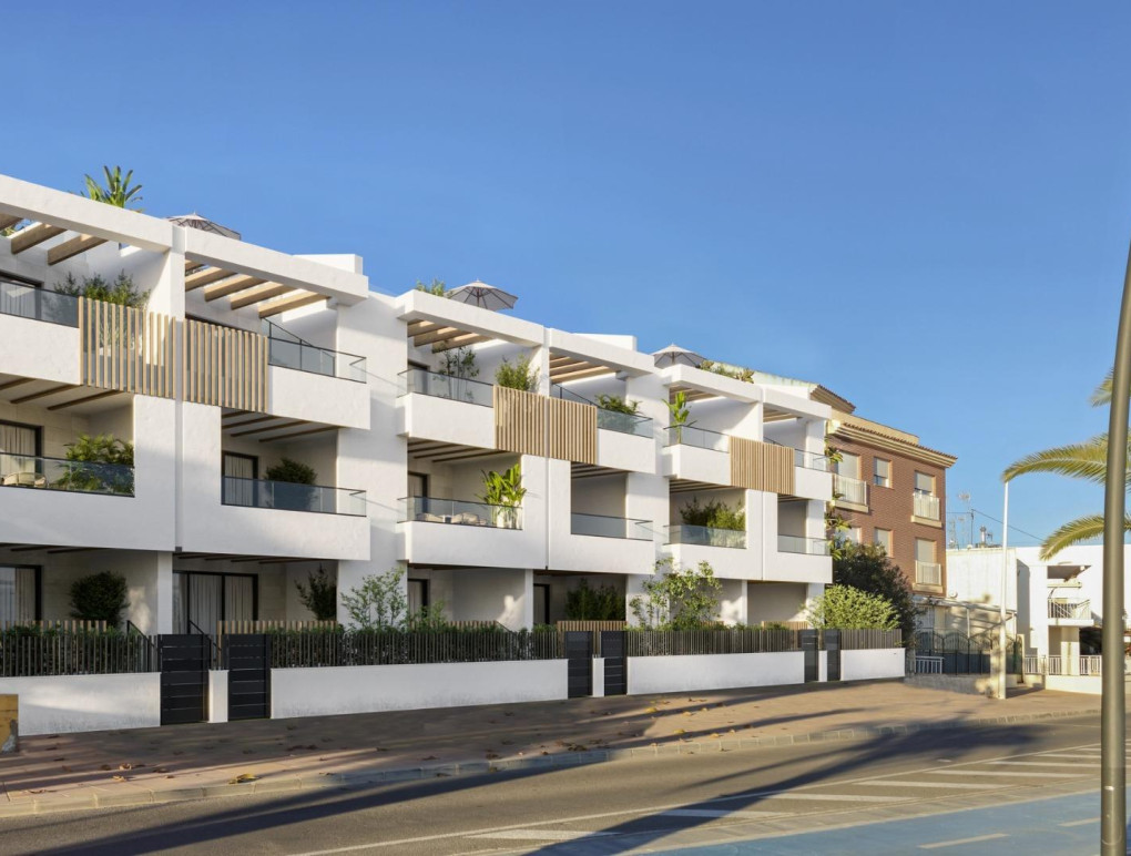 Nowa konstrukcja - Apartment - San Pedro del Pinatar - Villananitos