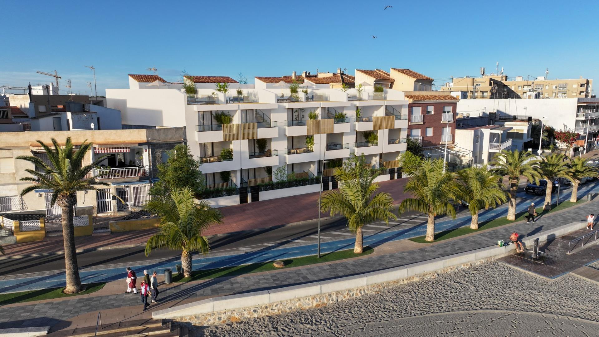 Nowa konstrukcja - Apartment - San Pedro del Pinatar - Villananitos