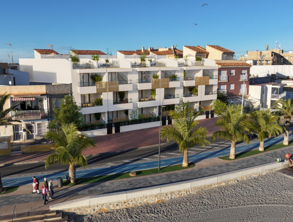 Nowa konstrukcja - Apartment - San Pedro del Pinatar - Villananitos