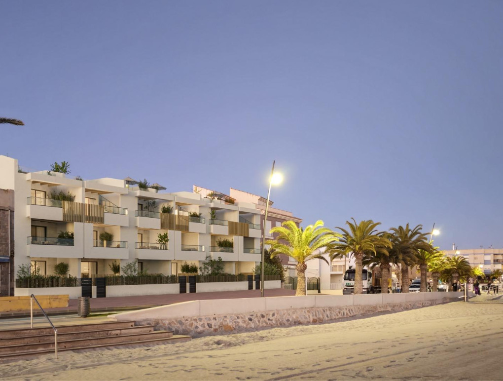 Nowa konstrukcja - Apartment - San Pedro del Pinatar - Villananitos