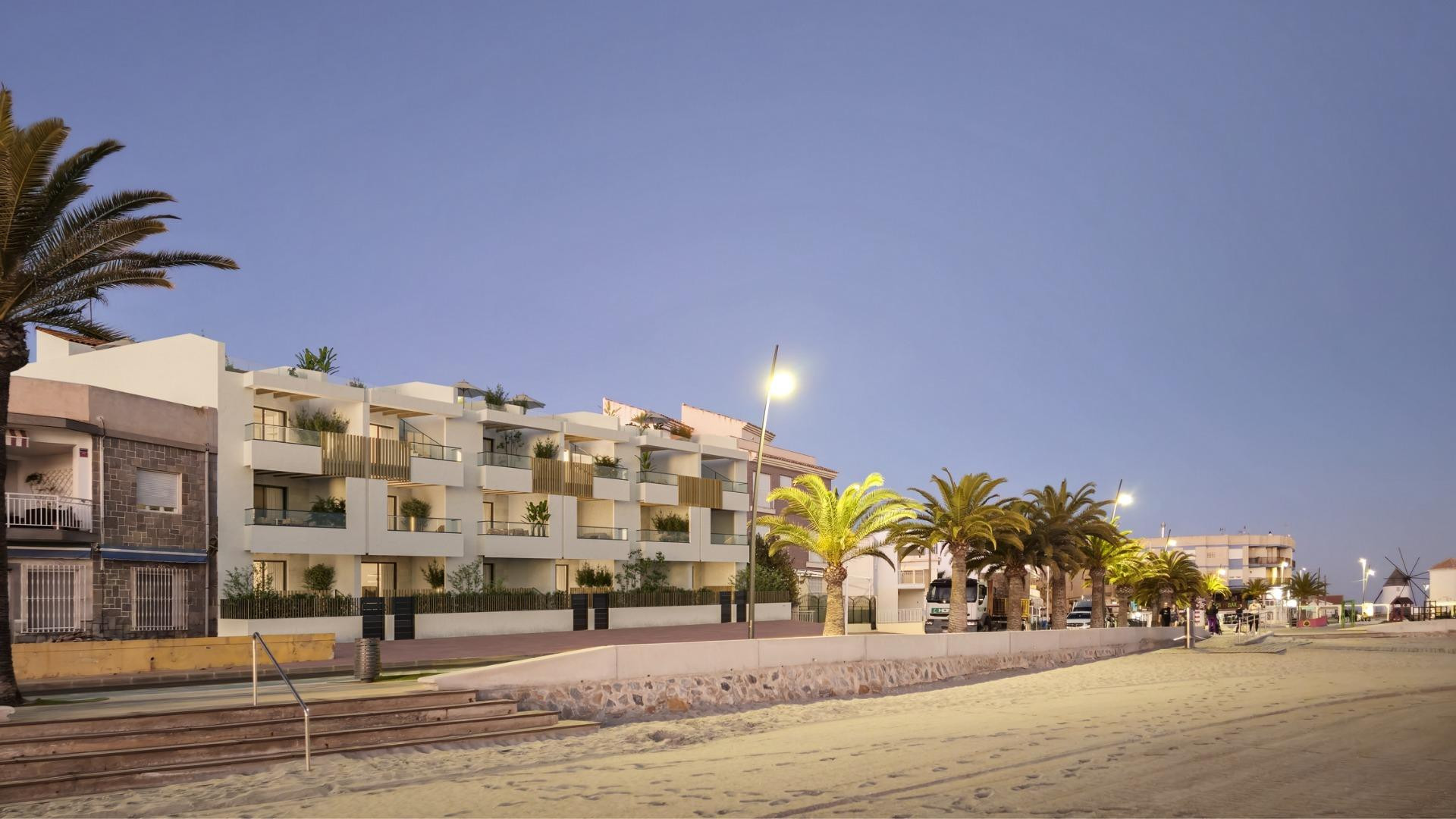 Nowa konstrukcja - Apartment - San Pedro del Pinatar - Villananitos