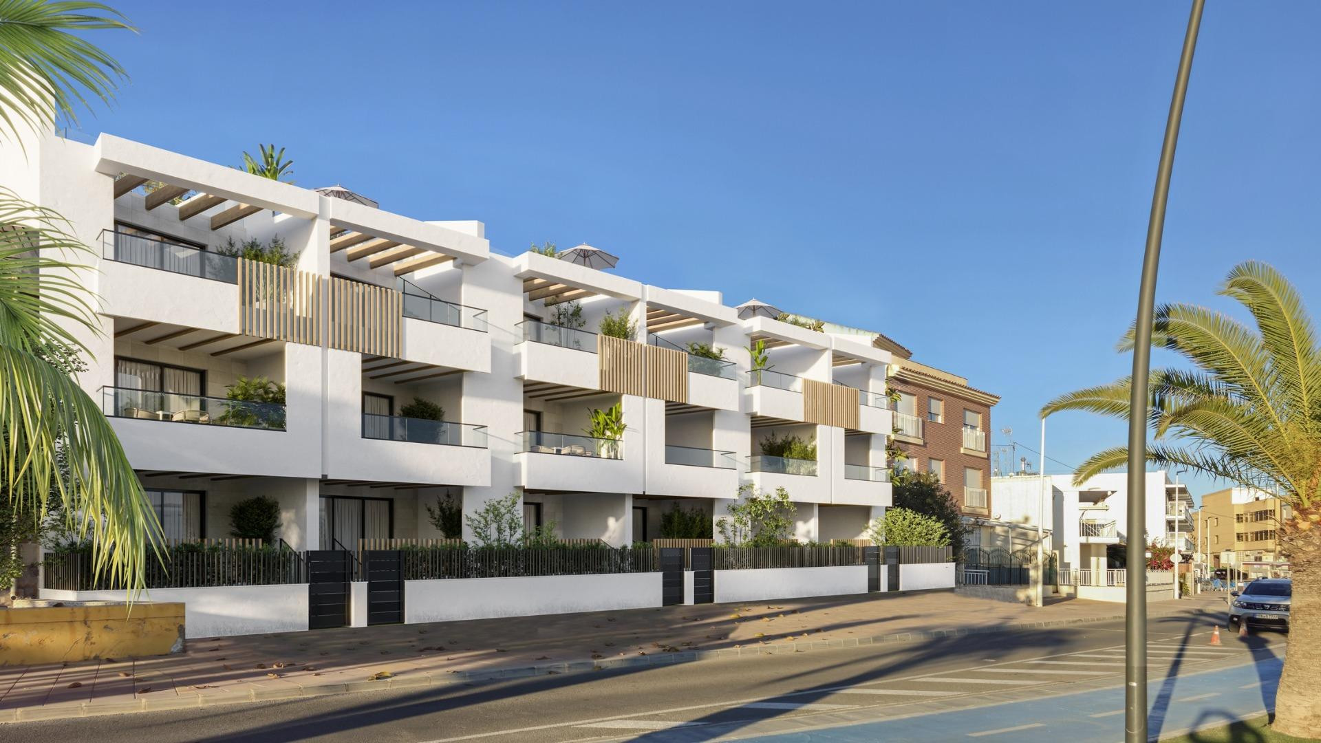 Nowa konstrukcja - Apartment - San Pedro del Pinatar - Villananitos