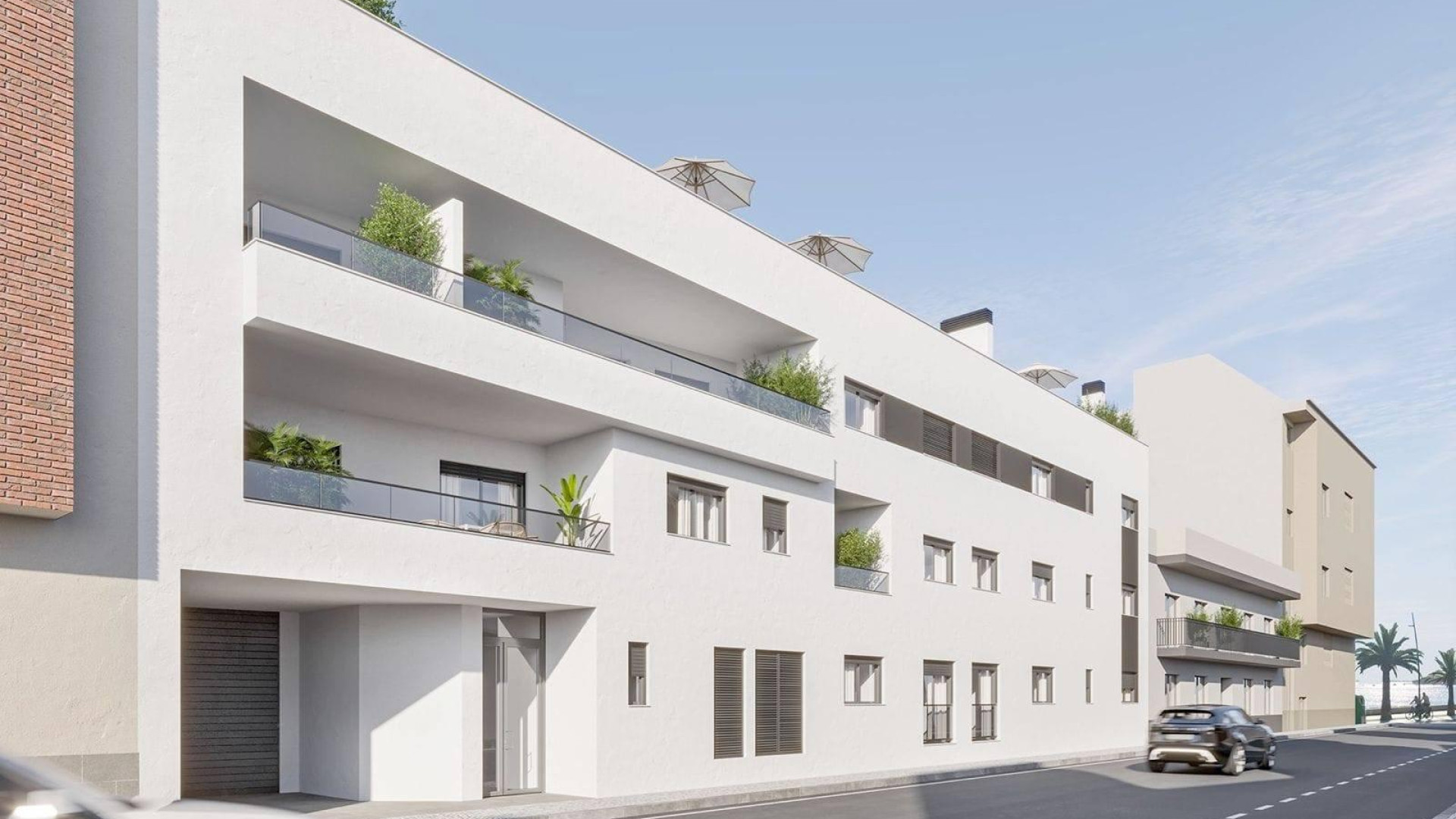 Nowa konstrukcja - Apartment - San Pedro del Pinatar - Villananitos