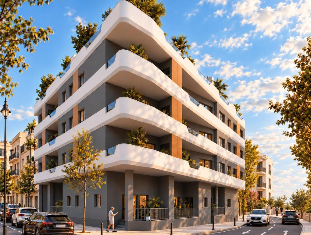 Nowa konstrukcja - Apartment - Santa Pola - Eroski