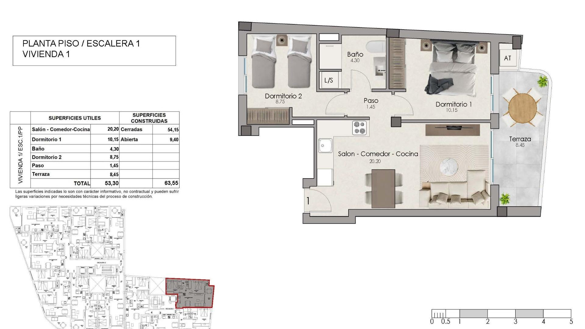 Nowa konstrukcja - Apartment - Santa Pola - Eroski