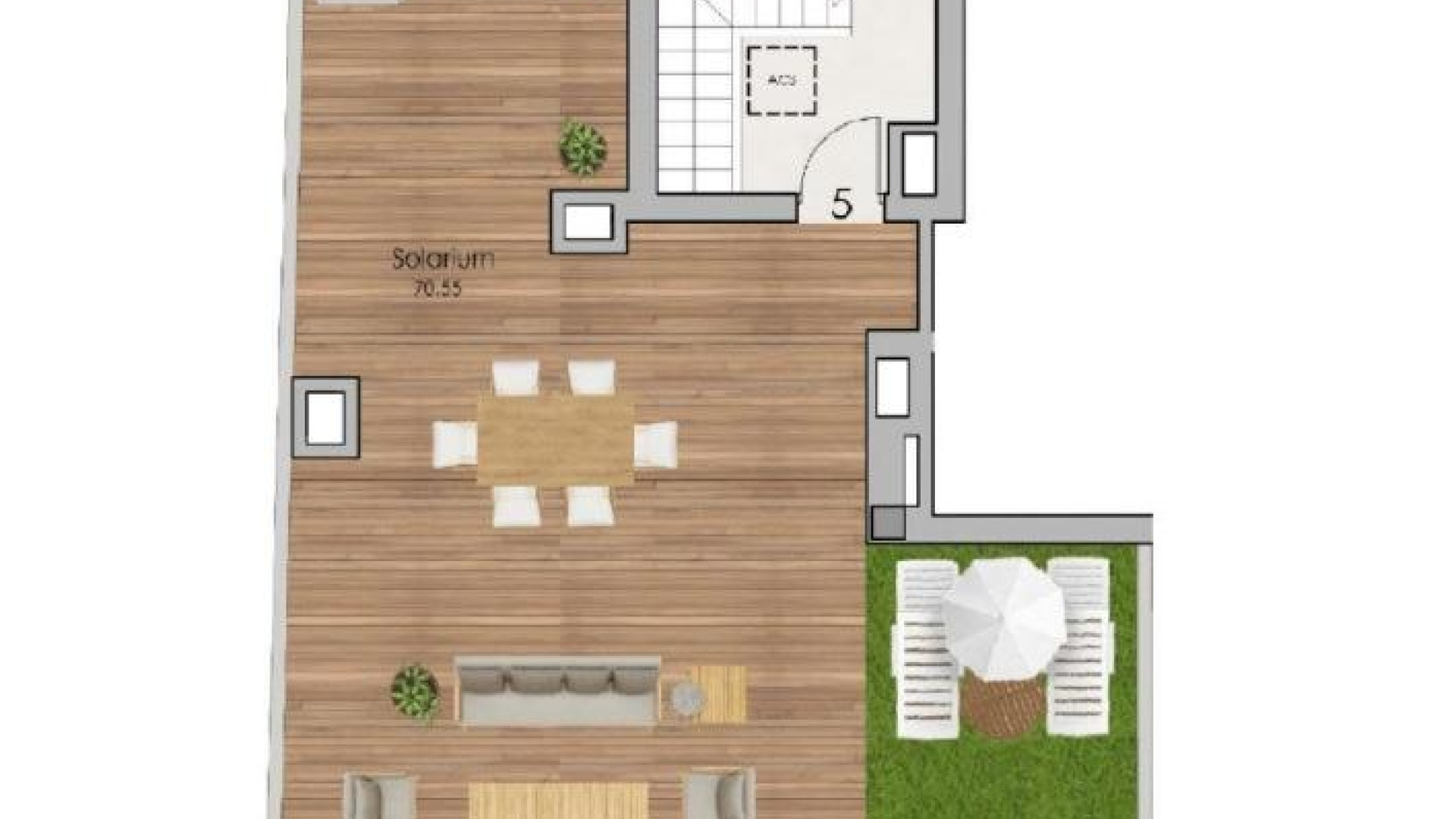 Nowa konstrukcja - Apartment - Santa Pola - Estacion de autobuses