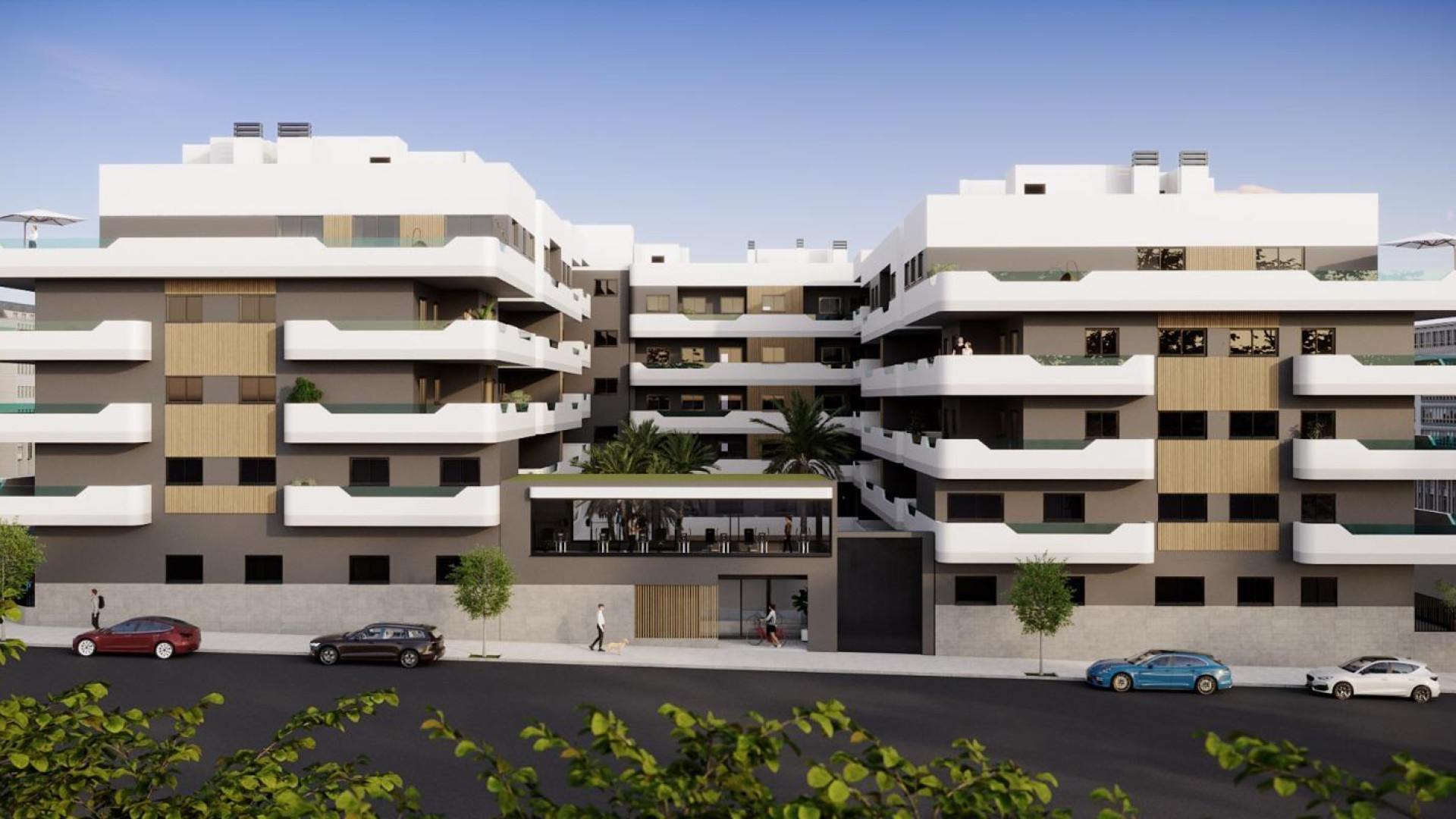 Nowa konstrukcja - Apartment - Santa Pola - Estacion de autobuses