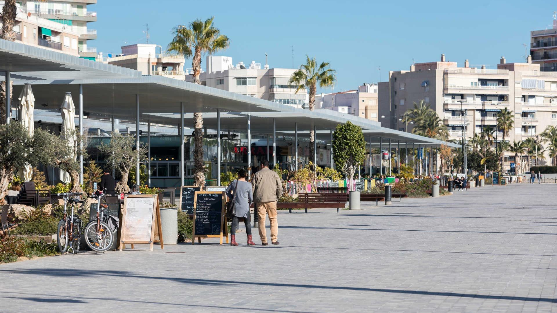 Nowa konstrukcja - Apartment - Santa Pola - Estacion de autobuses