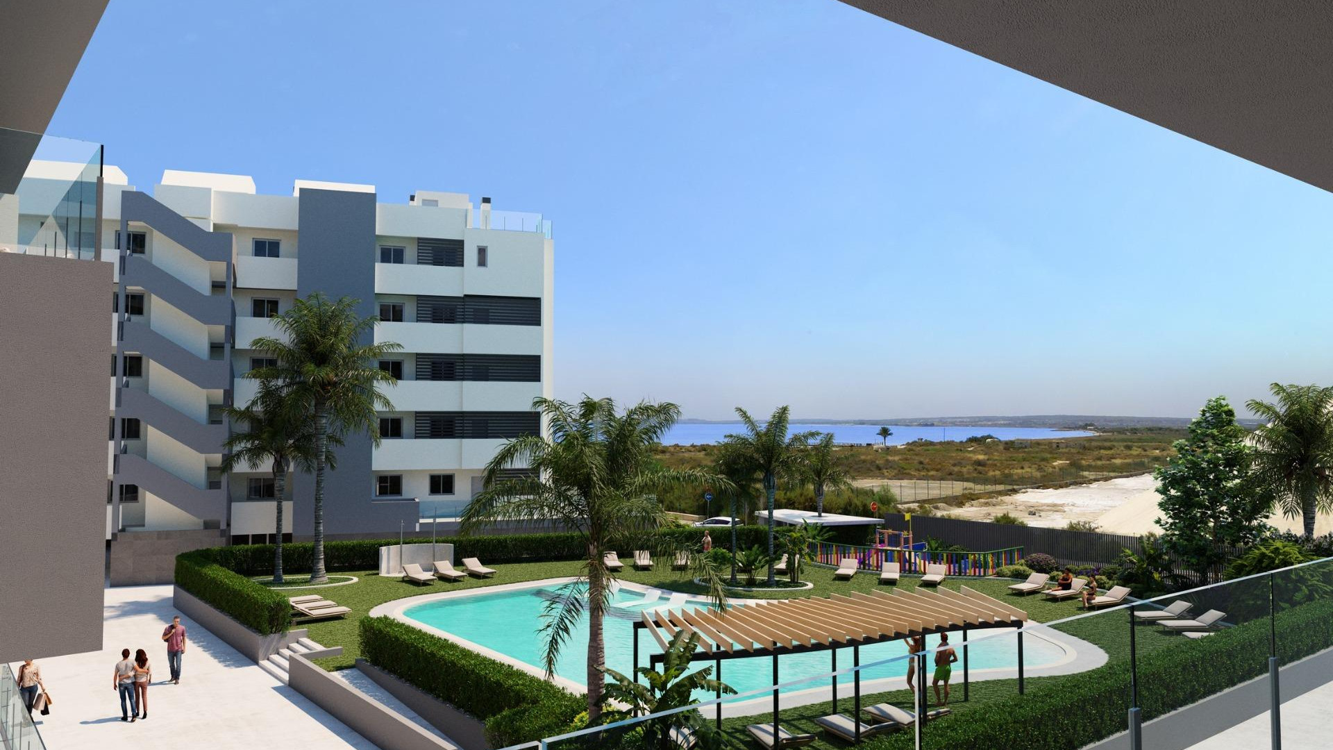 Nowa konstrukcja - Apartment - Santa Pola - Playa Tamarit