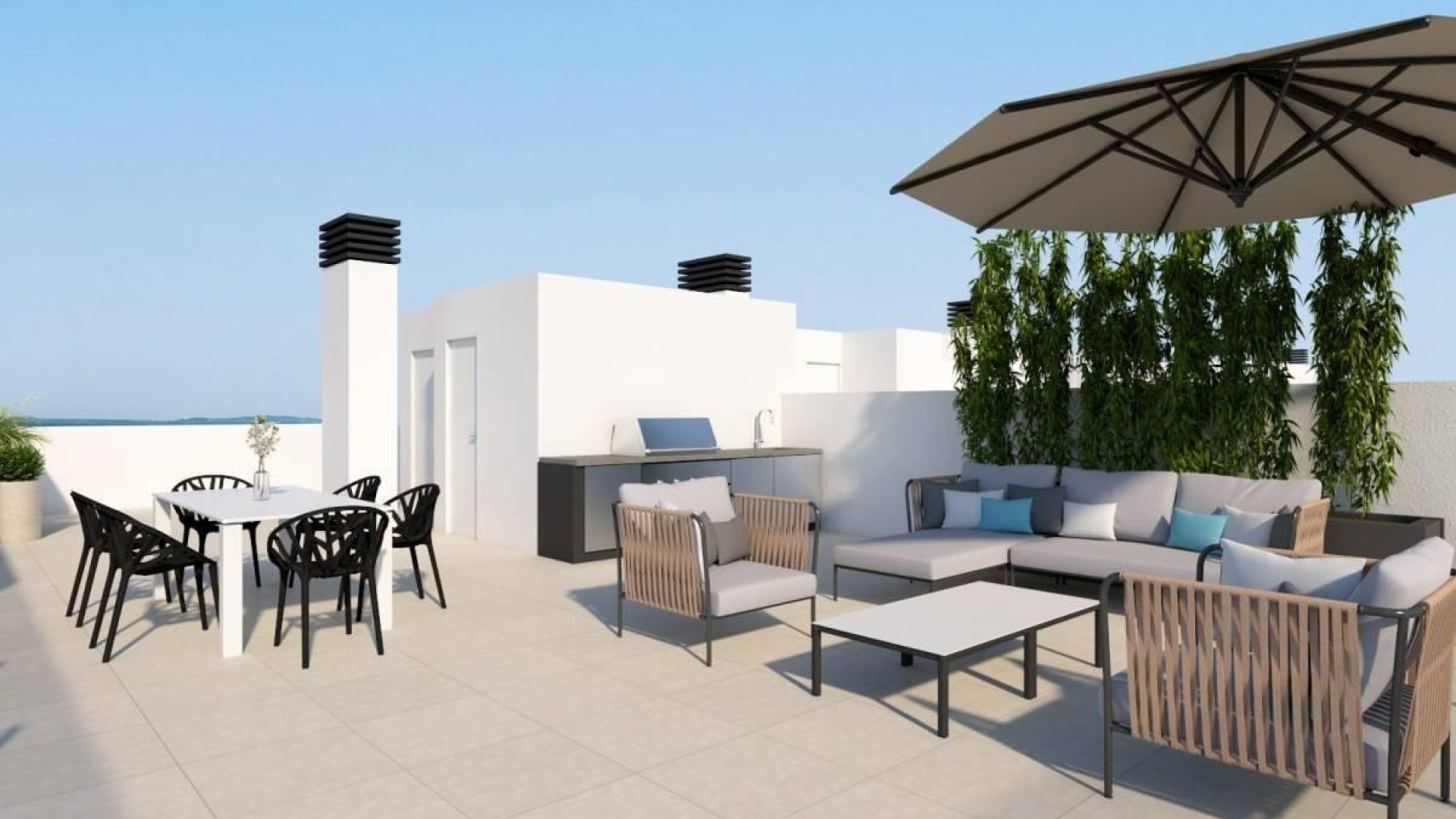 Nowa konstrukcja - Apartment - Santa Pola - Playa Tamarit