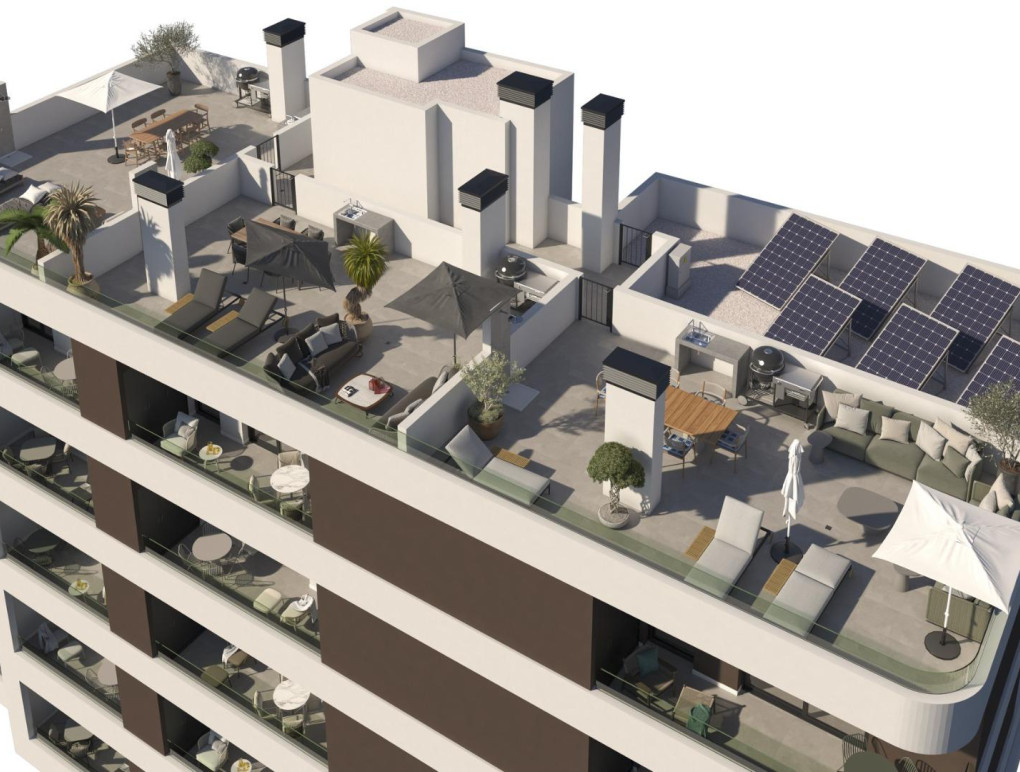 Nowa konstrukcja - Apartment - Santa Pola - pueblo