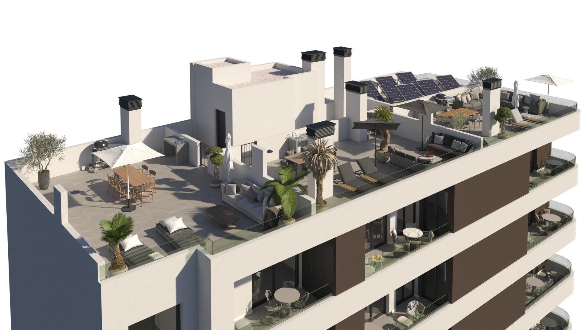 Nowa konstrukcja - Apartment - Santa Pola - pueblo