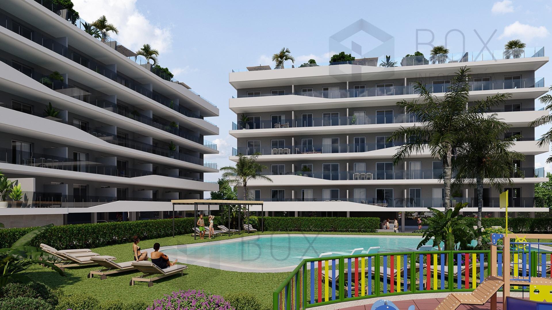 Nowa konstrukcja - Apartment - Santa Pola - Tamarit