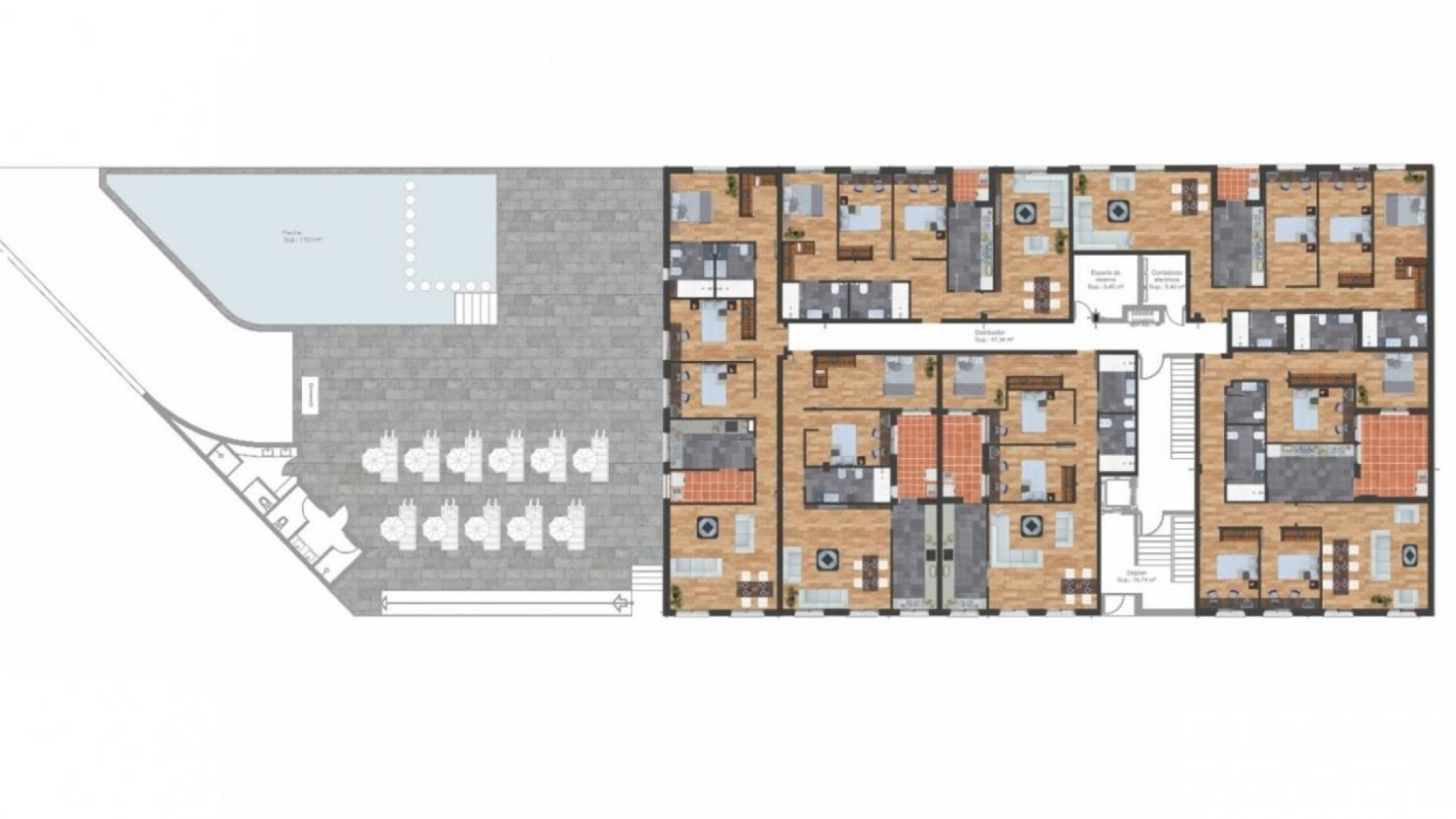 Nowa konstrukcja - Apartment - Torre Pacheco - - Centro  -