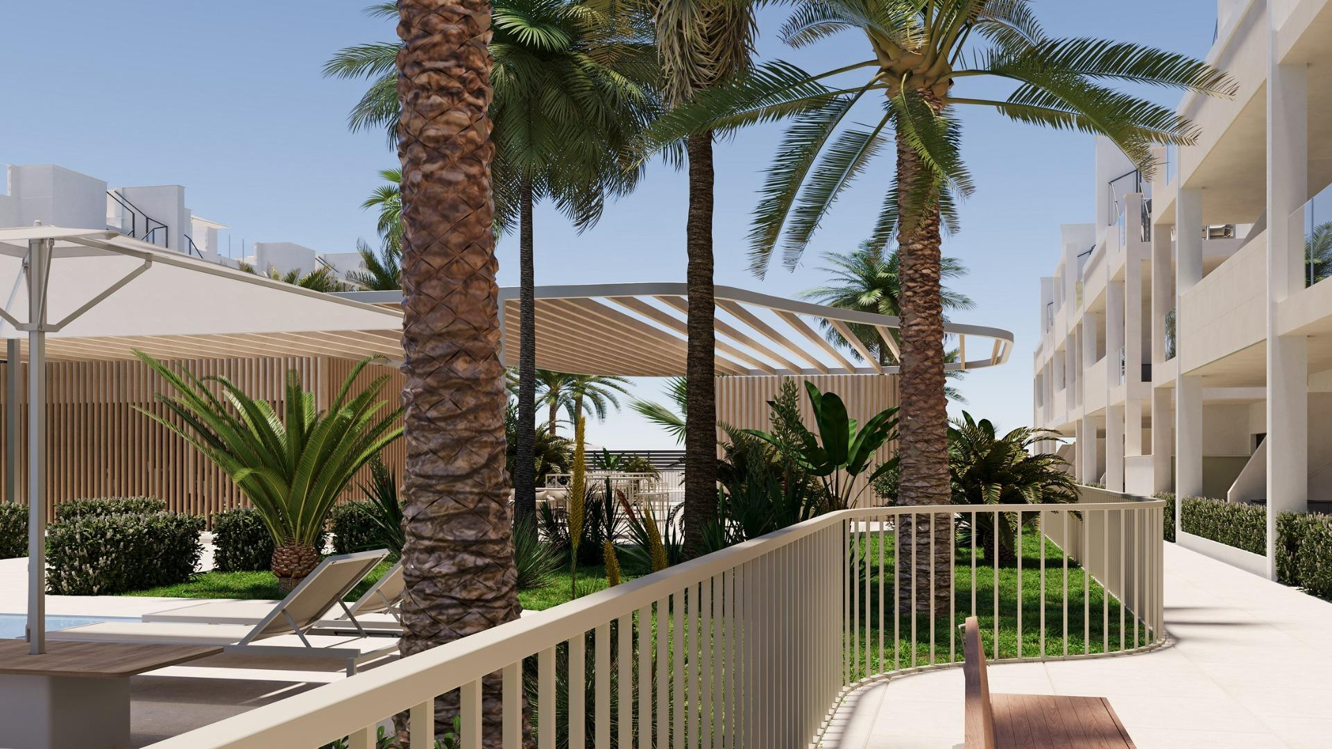 Nowa konstrukcja - Apartment - Torre Pacheco - San Cayetano