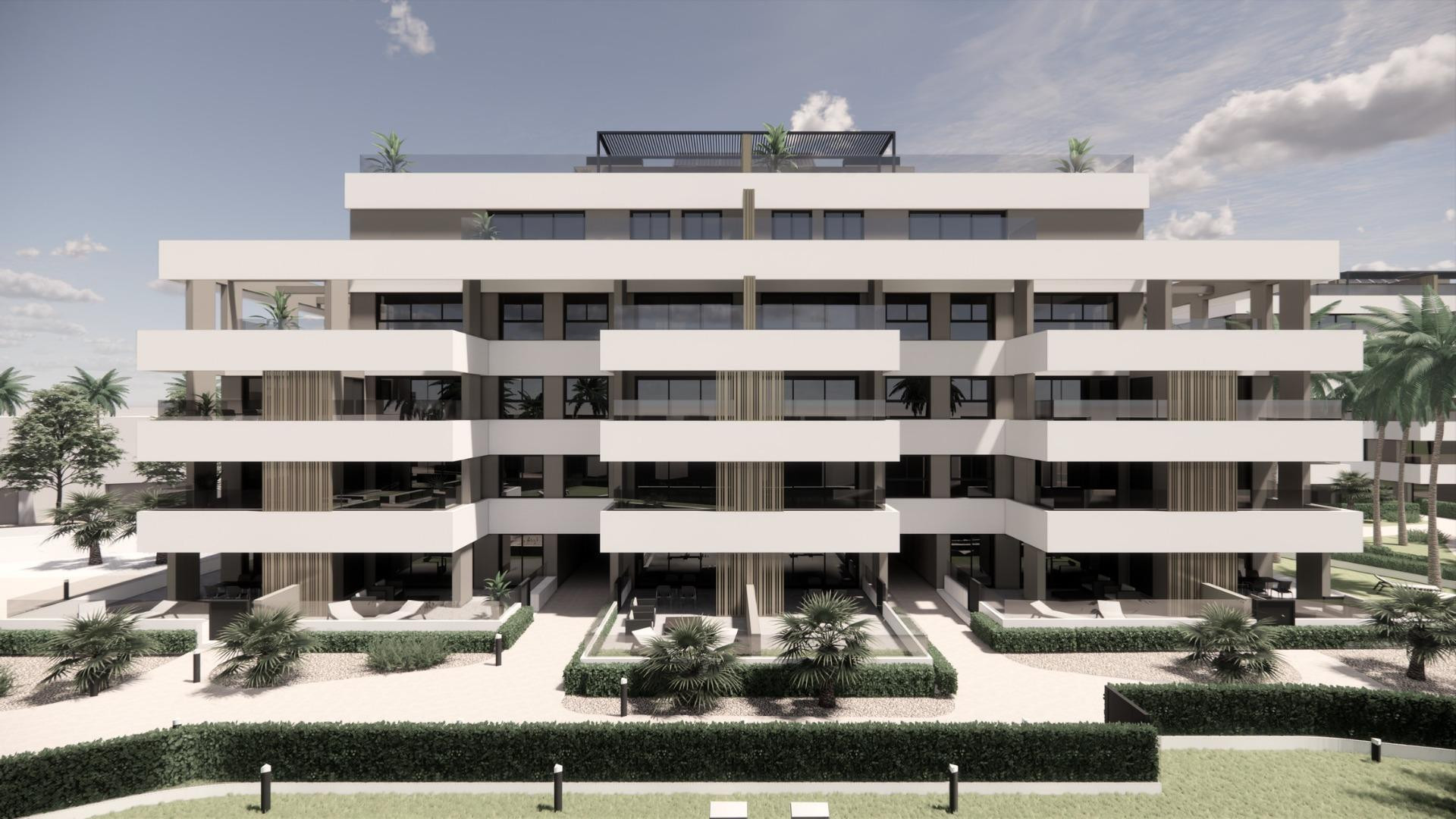 Nowa konstrukcja - Apartment - Torre Pacheco - Santa Rosalia Lake And Life Resort