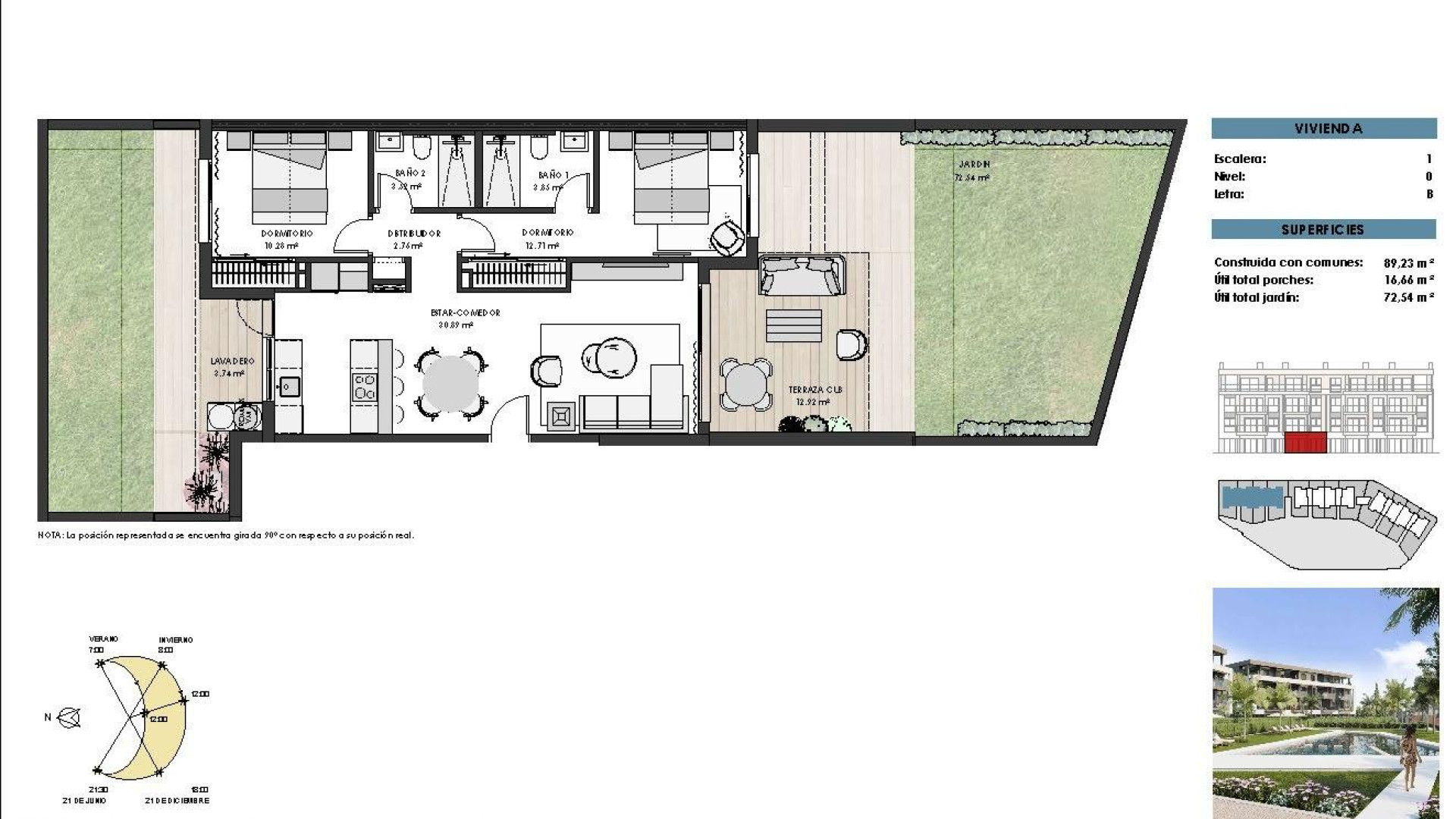 Nowa konstrukcja - Apartment - Torre Pacheco - Santa Rosalia Lake And Life Resort