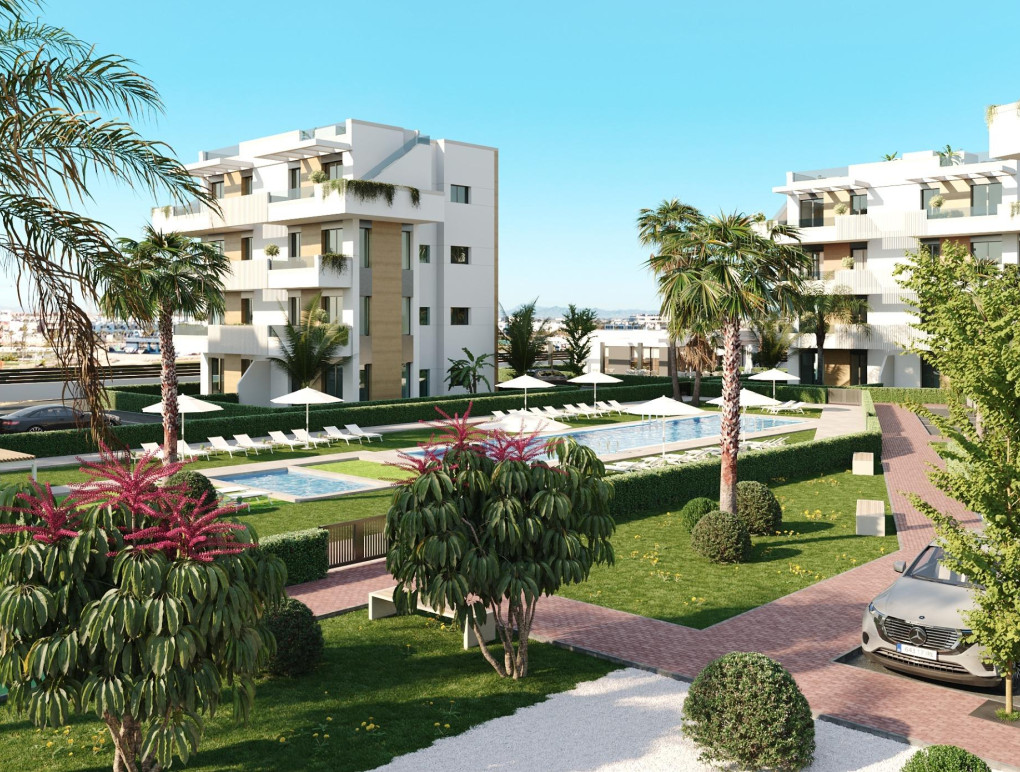 Nowa konstrukcja - Apartment - Torre Pacheco - Santa Rosalia Lake And Life Resort