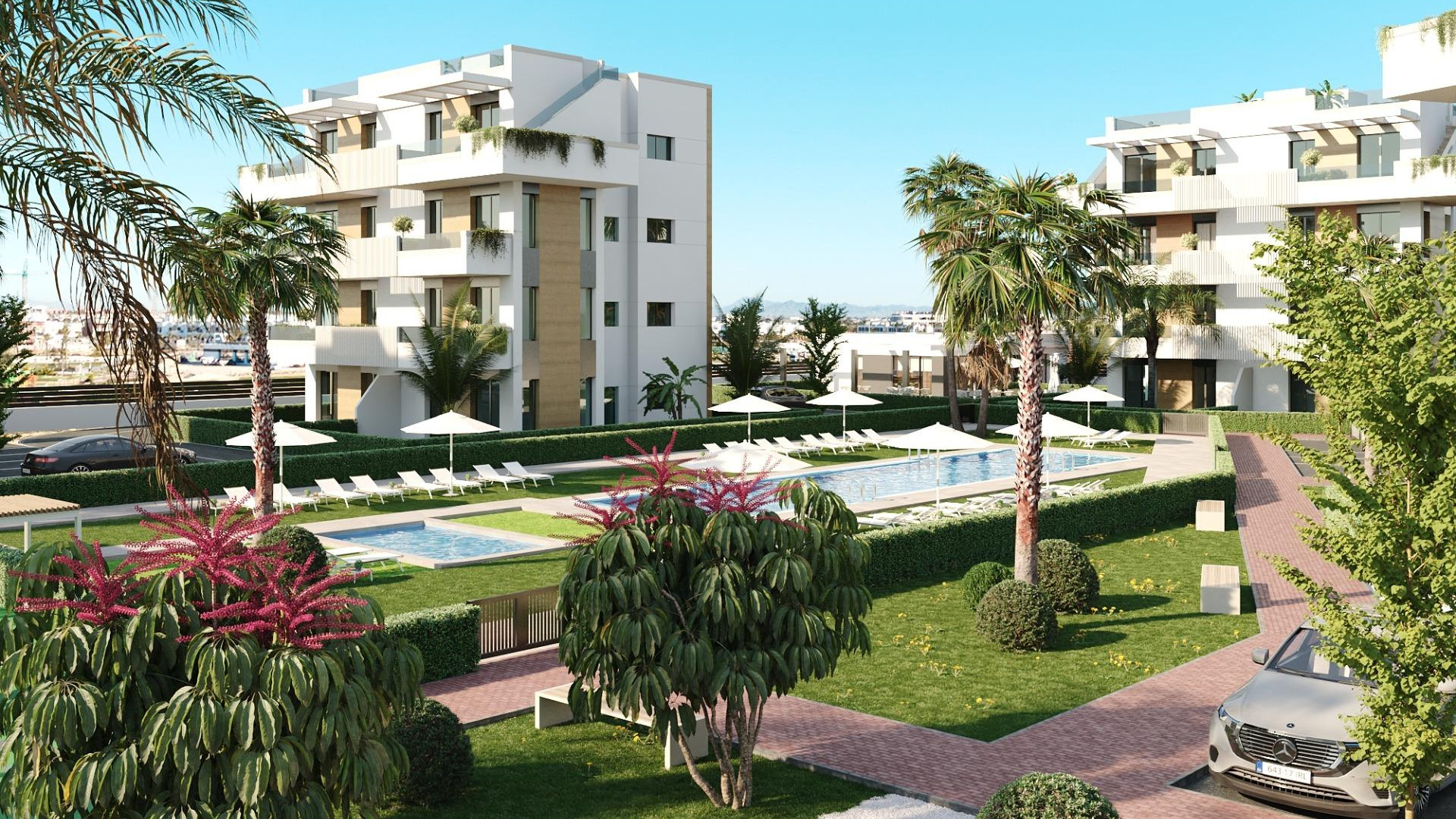 Nowa konstrukcja - Apartment - Torre Pacheco - Santa Rosalia Lake And Life Resort