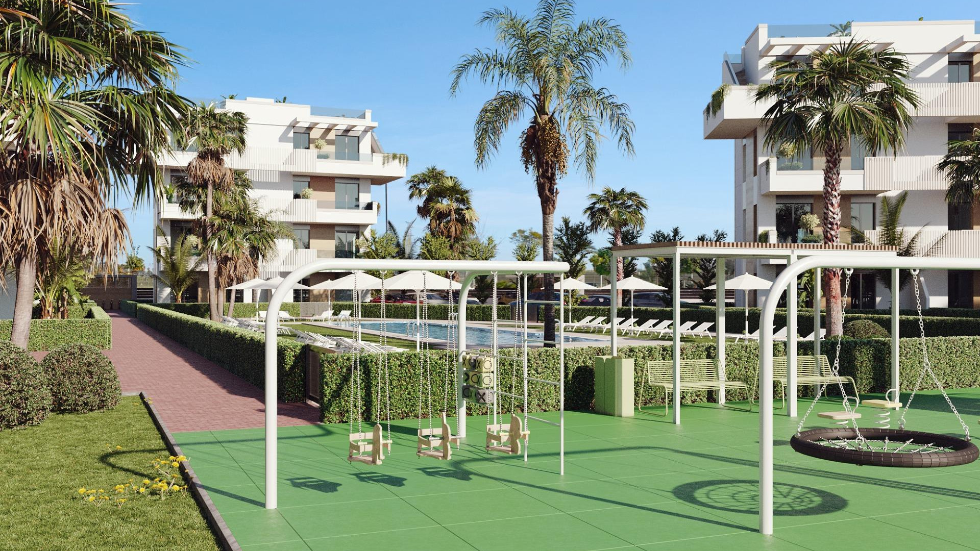 Nowa konstrukcja - Apartment - Torre Pacheco - Santa Rosalia Lake And Life Resort