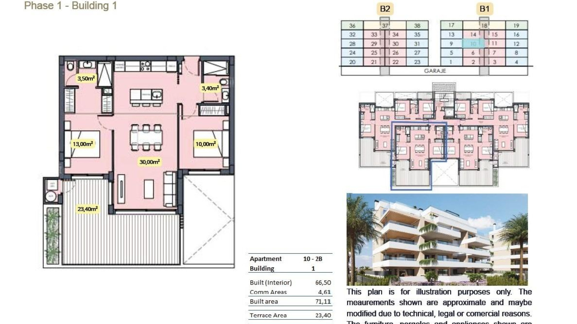 Nowa konstrukcja - Apartment - Torre Pacheco - Santa Rosalia Lake And Life Resort