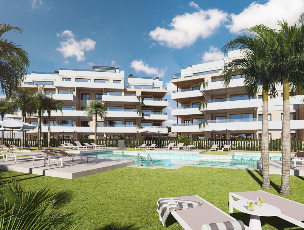 Nowa konstrukcja - Apartment - Torre Pacheco - Santa Rosalia Lake And Life Resort