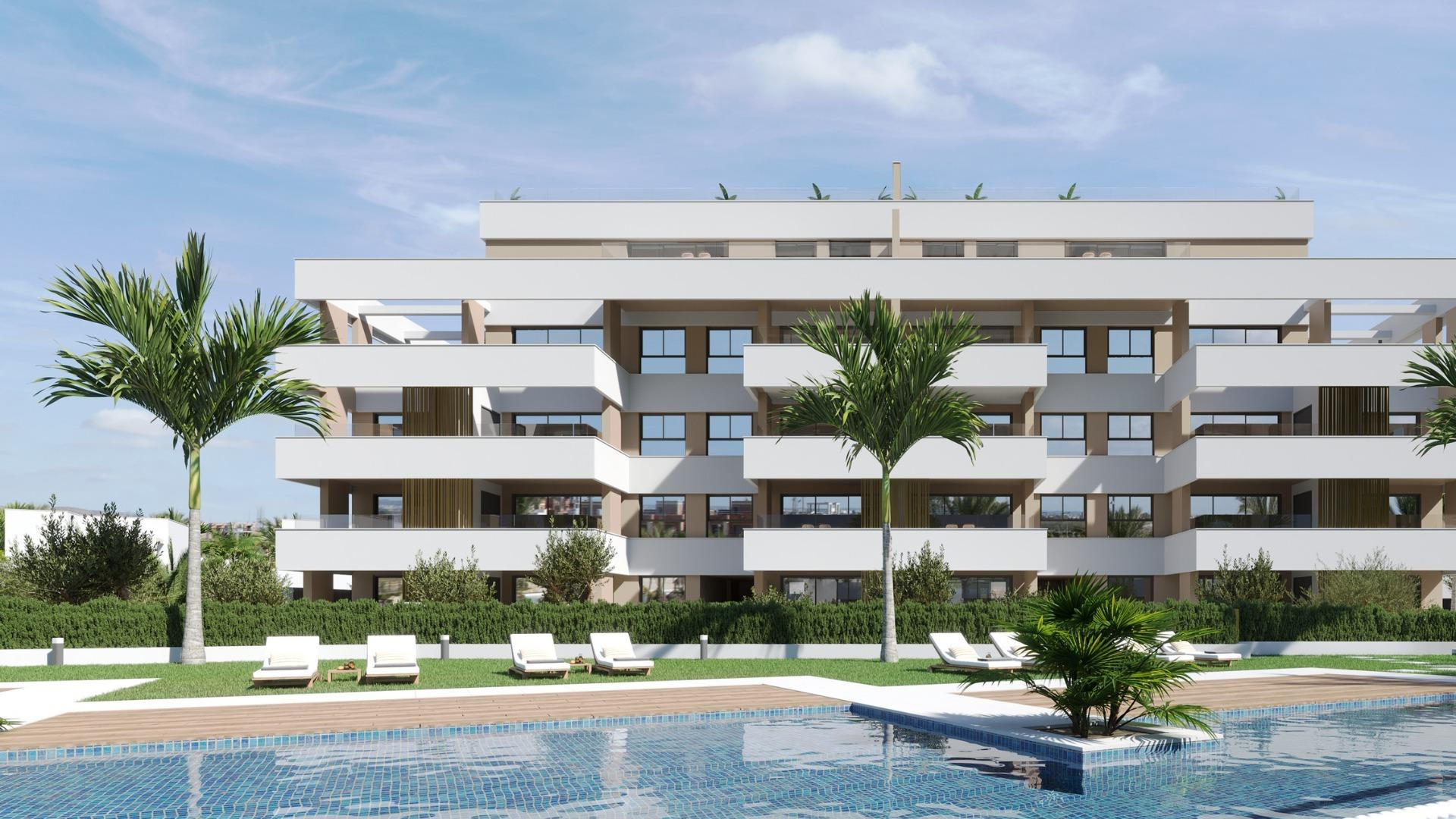 Nowa konstrukcja - Apartment - Torre Pacheco - Santa Rosalia Lake And Life Resort
