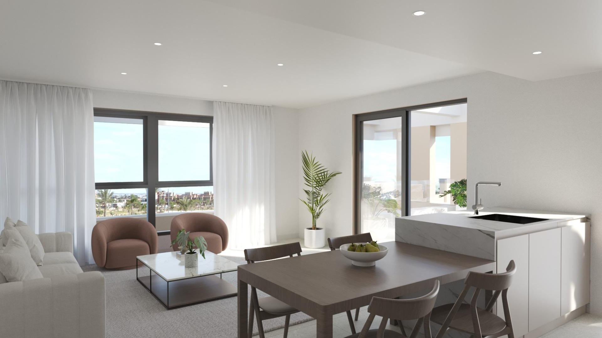 Nowa konstrukcja - Apartment - Torre Pacheco - Santa Rosalia Lake And Life Resort