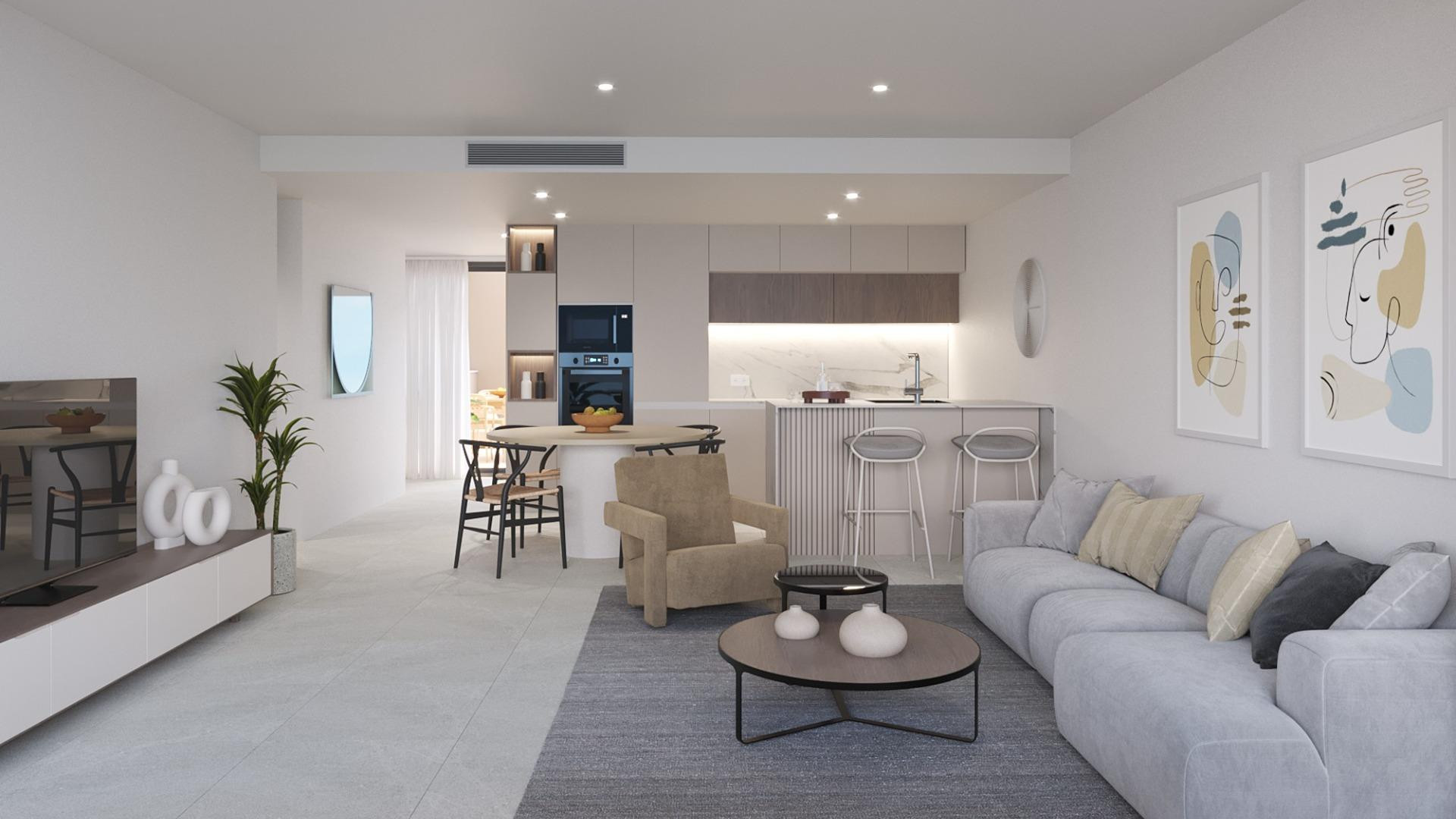 Nowa konstrukcja - Apartment - Torre Pacheco - Santa Rosalia Lake And Life Resort