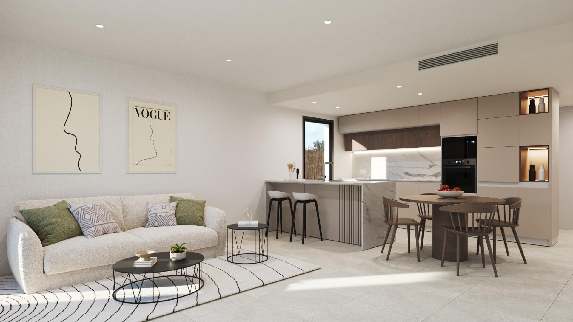 Nowa konstrukcja - Apartment - Torre Pacheco - Santa Rosalia Lake And Life Resort