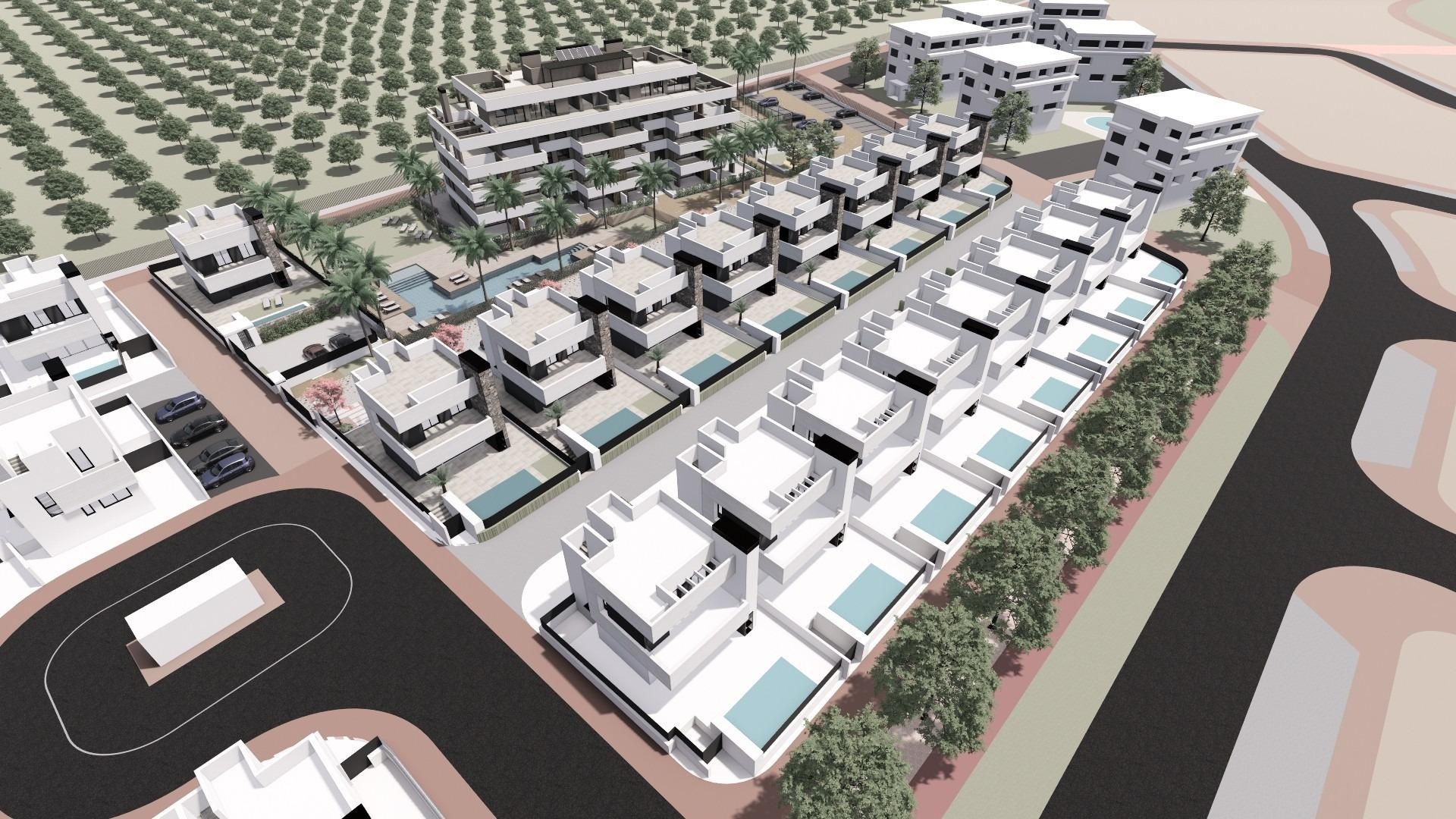 Nowa konstrukcja - Apartment - Torre Pacheco - Santa Rosalia Lake And Life Resort