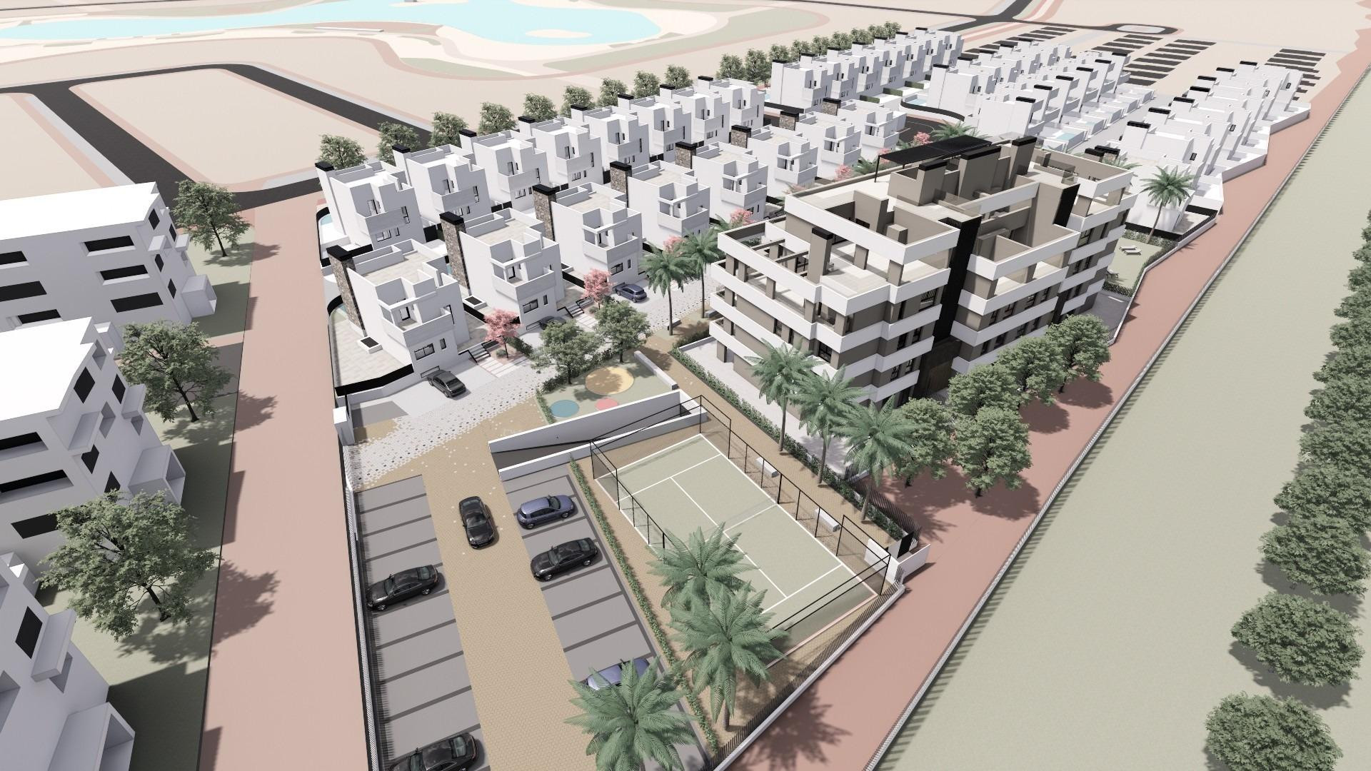 Nowa konstrukcja - Apartment - Torre Pacheco - Santa Rosalia Lake And Life Resort