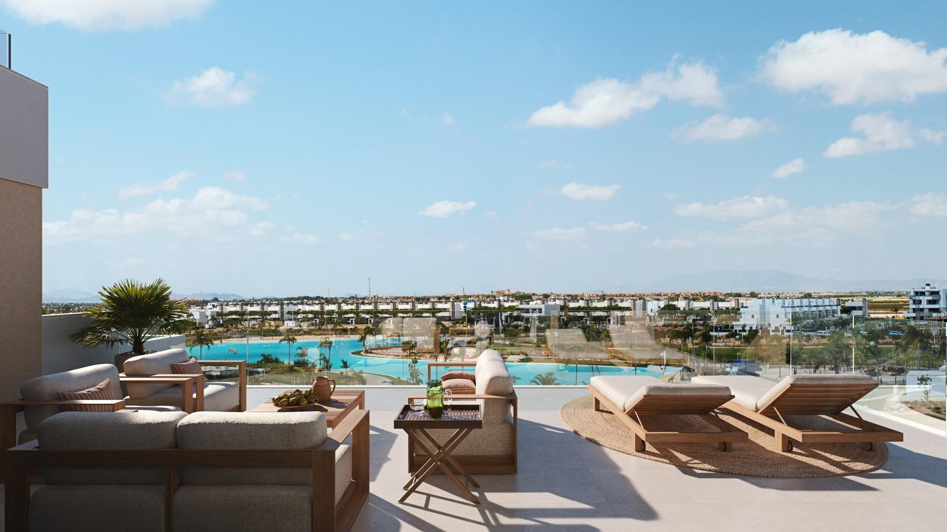 Nowa konstrukcja - Apartment - Torre Pacheco - Santa Rosalia Lake And Life Resort