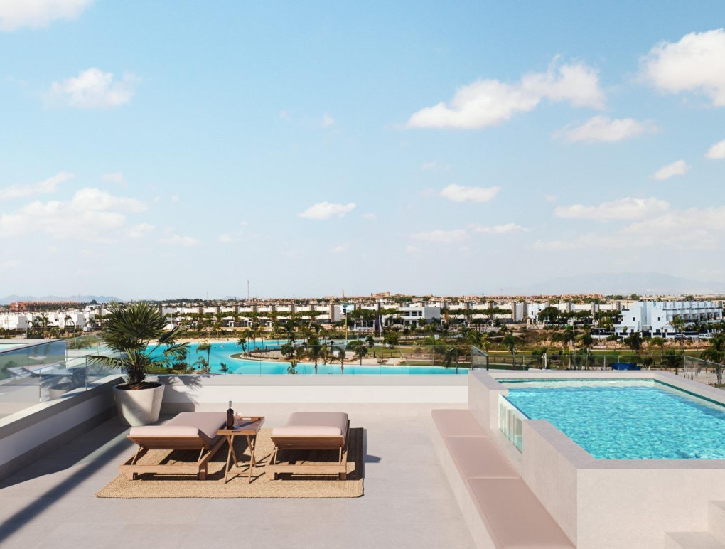 Nowa konstrukcja - Apartment - Torre Pacheco - Santa Rosalia Lake And Life Resort