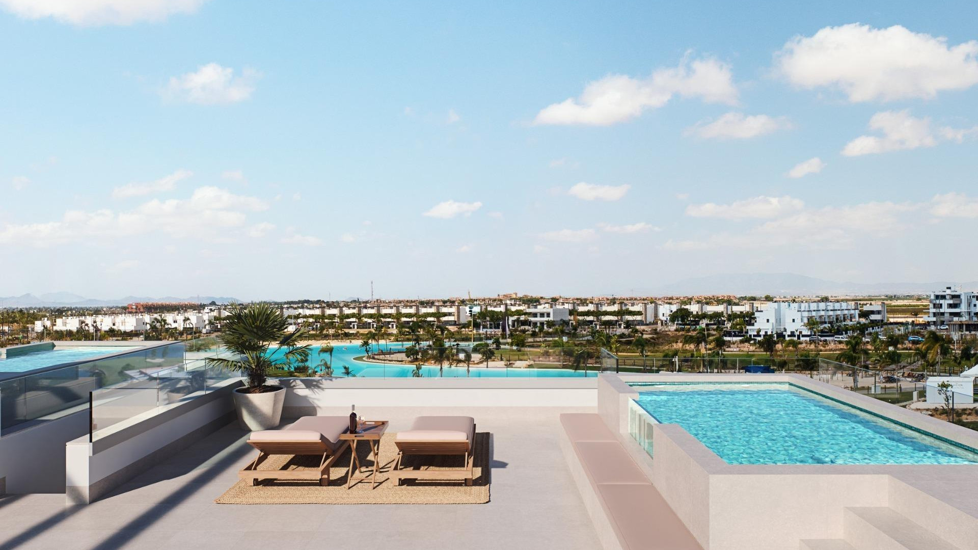 Nowa konstrukcja - Apartment - Torre Pacheco - Santa Rosalia Lake And Life Resort