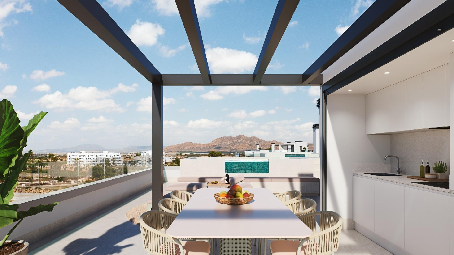 Nowa konstrukcja - Apartment - Torre Pacheco - Santa Rosalia Lake And Life Resort