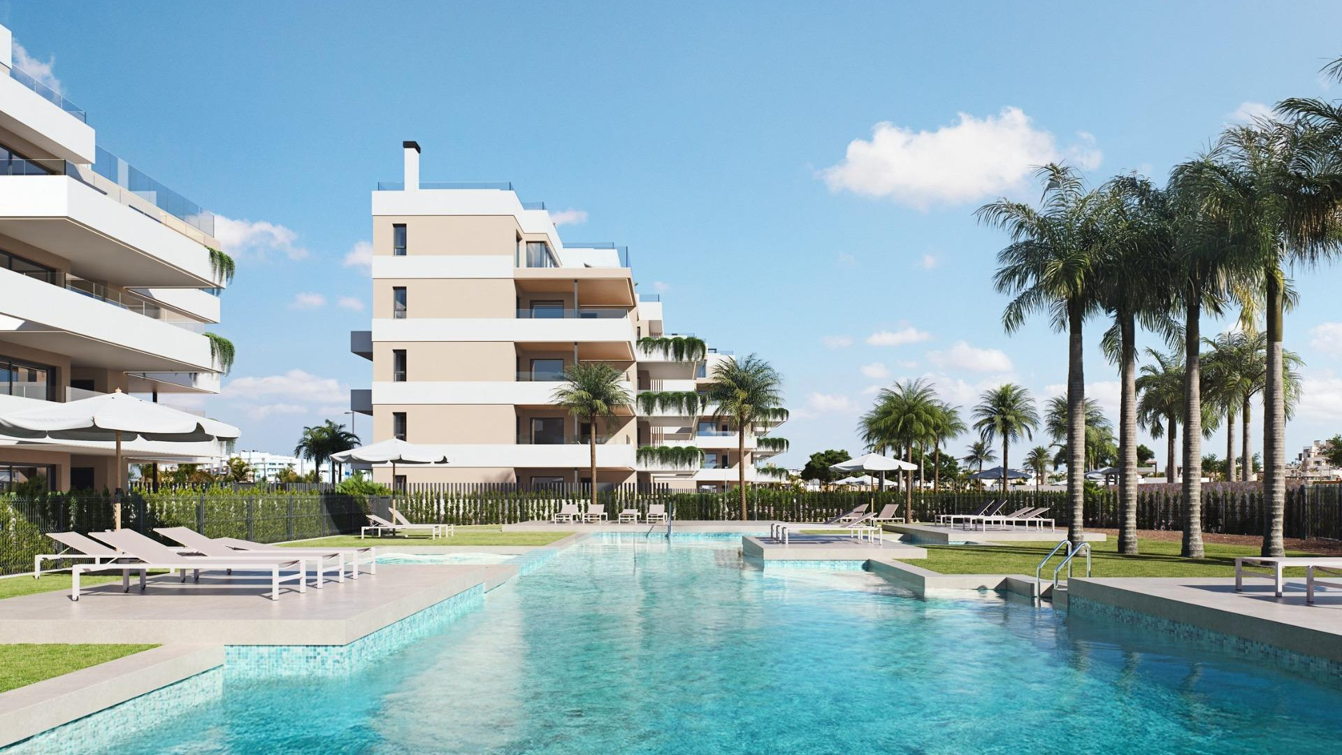 Nowa konstrukcja - Apartment - Torre Pacheco - Santa Rosalia Lake And Life Resort