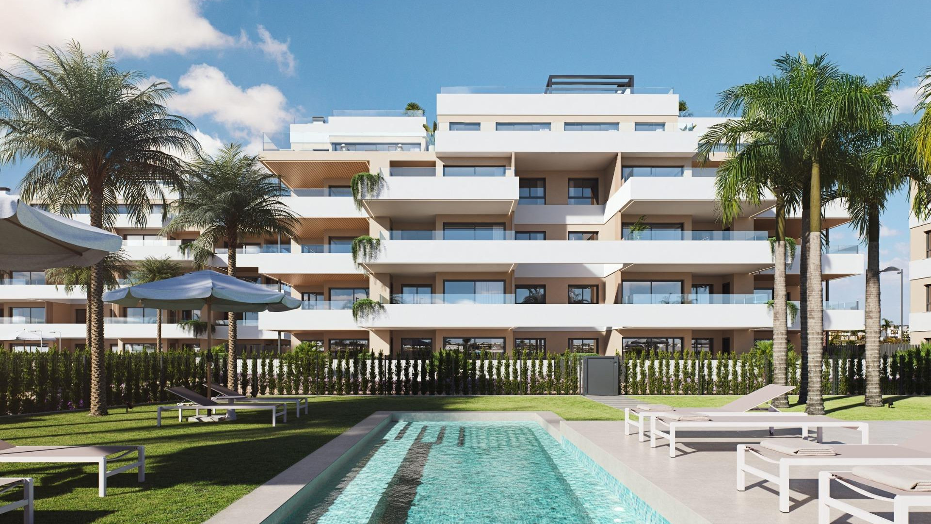 Nowa konstrukcja - Apartment - Torre Pacheco - Santa Rosalia Lake And Life Resort