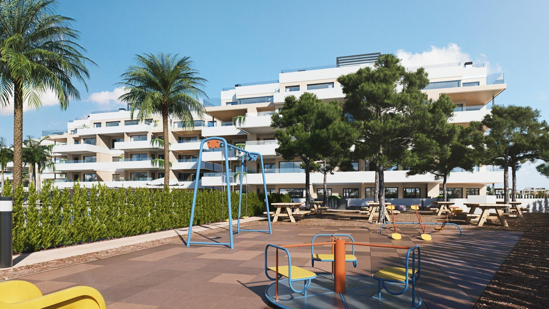 Nowa konstrukcja - Apartment - Torre Pacheco - Santa Rosalia Lake And Life Resort
