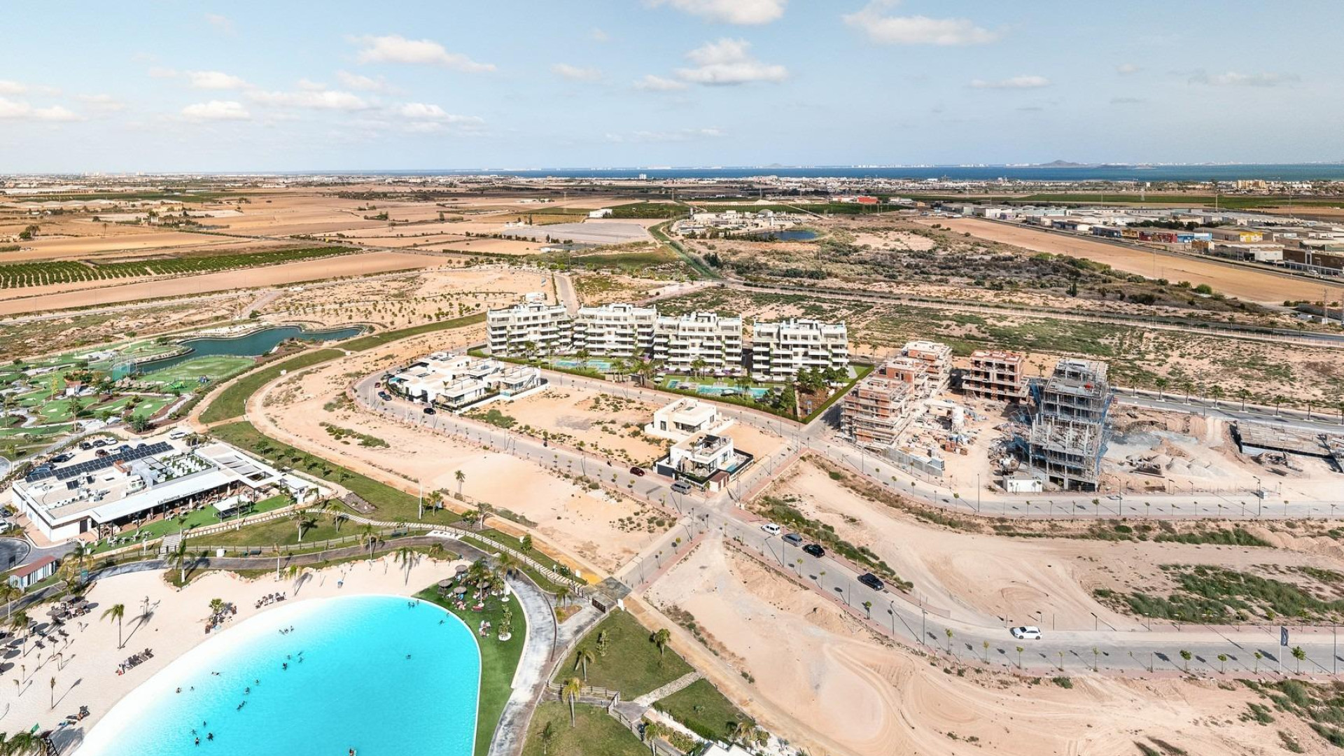 Nowa konstrukcja - Apartment - Torre Pacheco - Santa Rosalia Lake And Life Resort