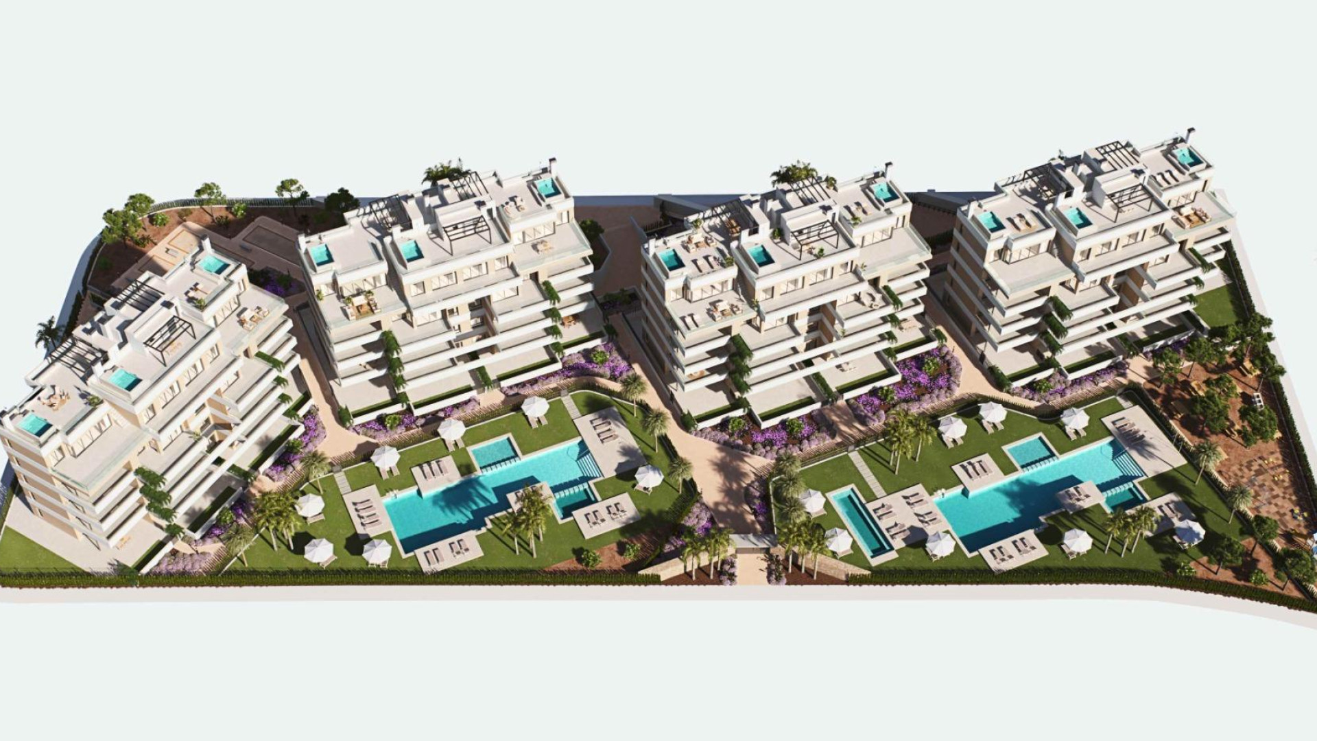 Nowa konstrukcja - Apartment - Torre Pacheco - Santa Rosalia Lake And Life Resort