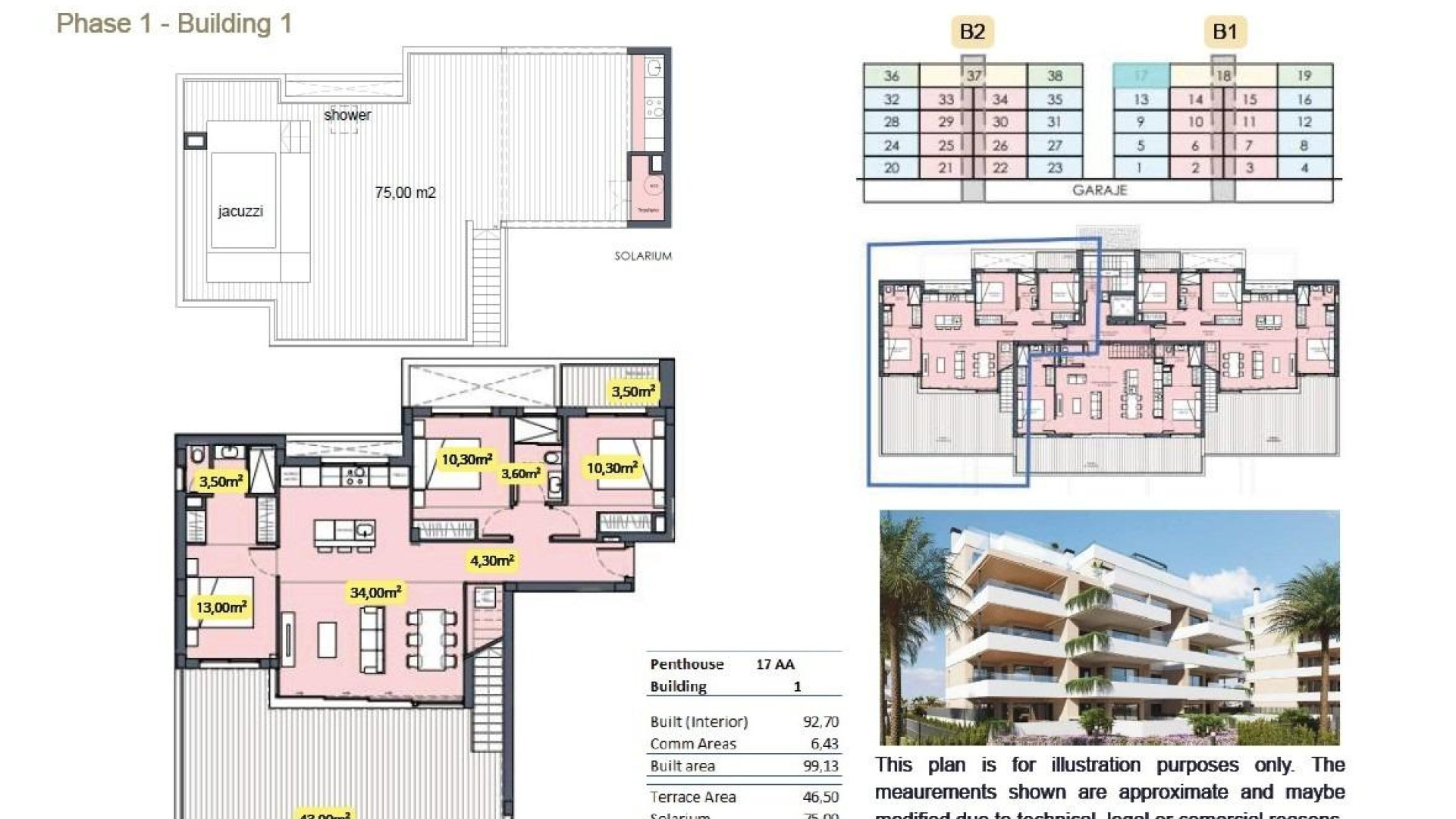 Nowa konstrukcja - Apartment - Torre Pacheco - Santa Rosalia Lake And Life Resort