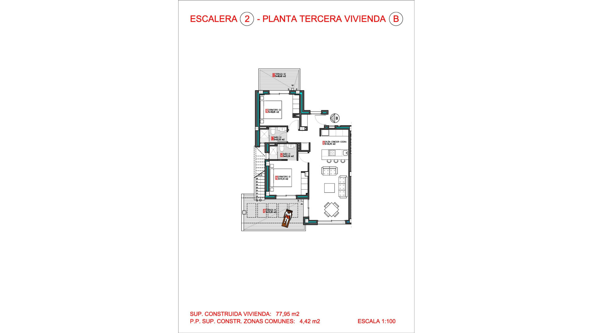 Nowa konstrukcja - Apartment - Torrevieja - Aguas Nuevas