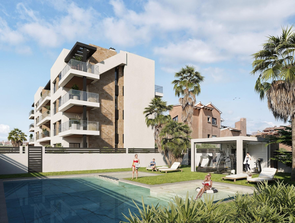 Nowa konstrukcja - Apartment - Torrevieja - Aguas Nuevas